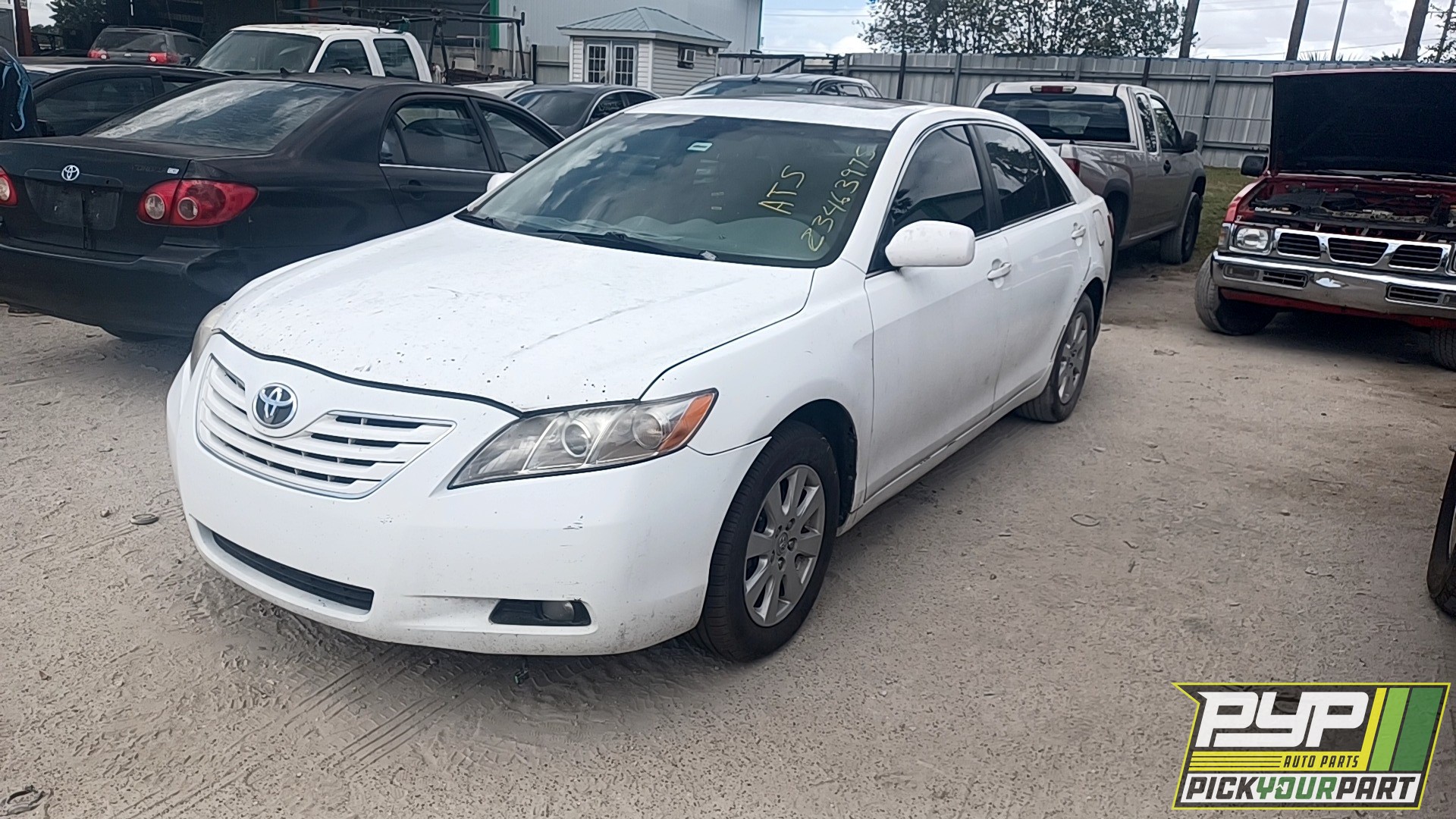 2007 TOYOTA CAMRY partes disponibles