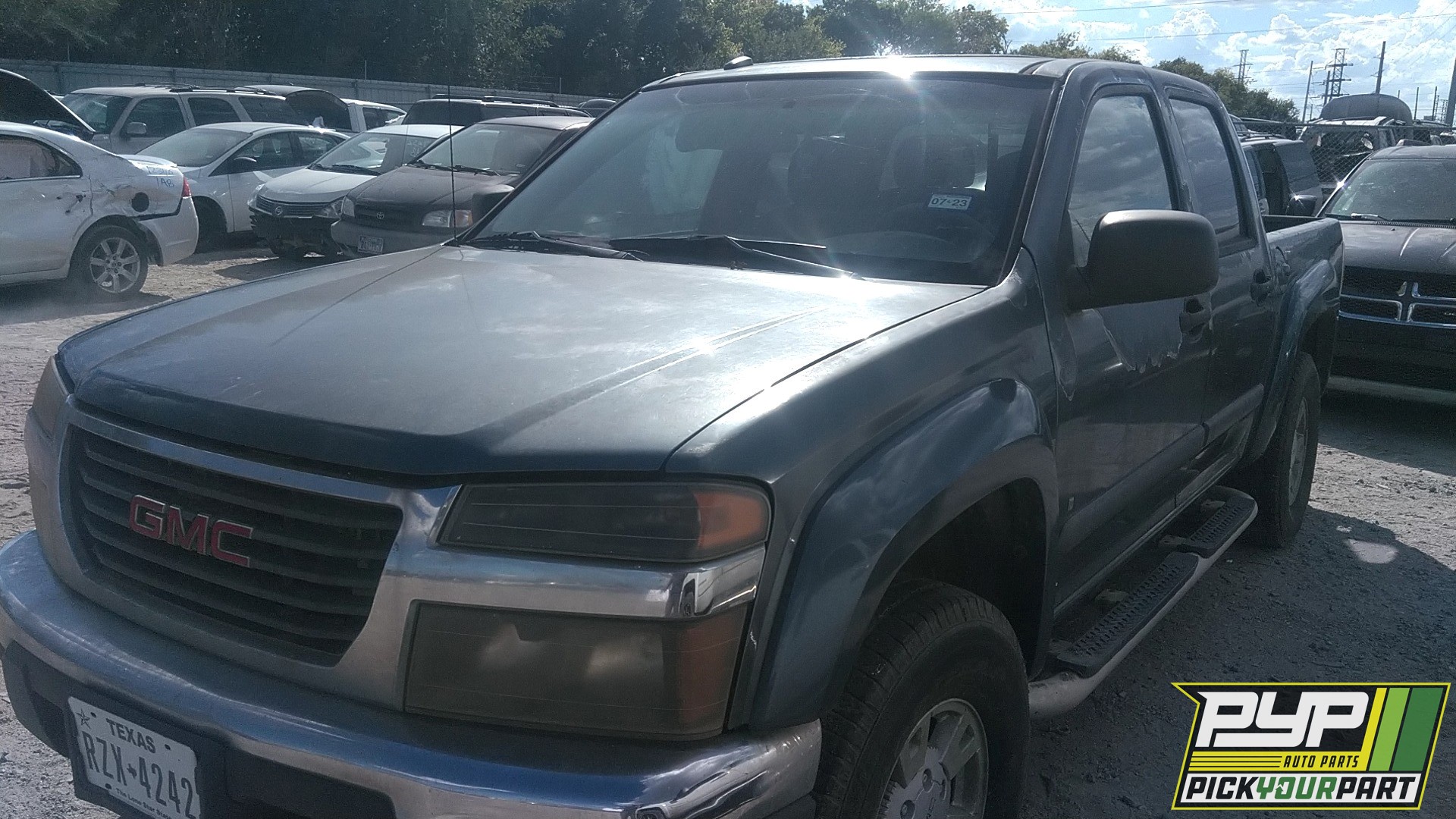 2006 GMC CANYON partes disponibles