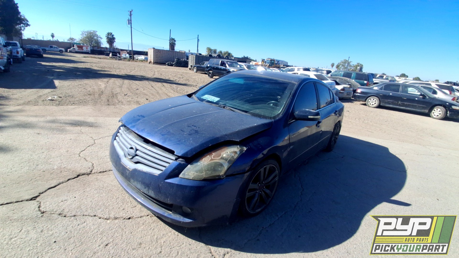 2007 NISSAN ALTIMA available for parts