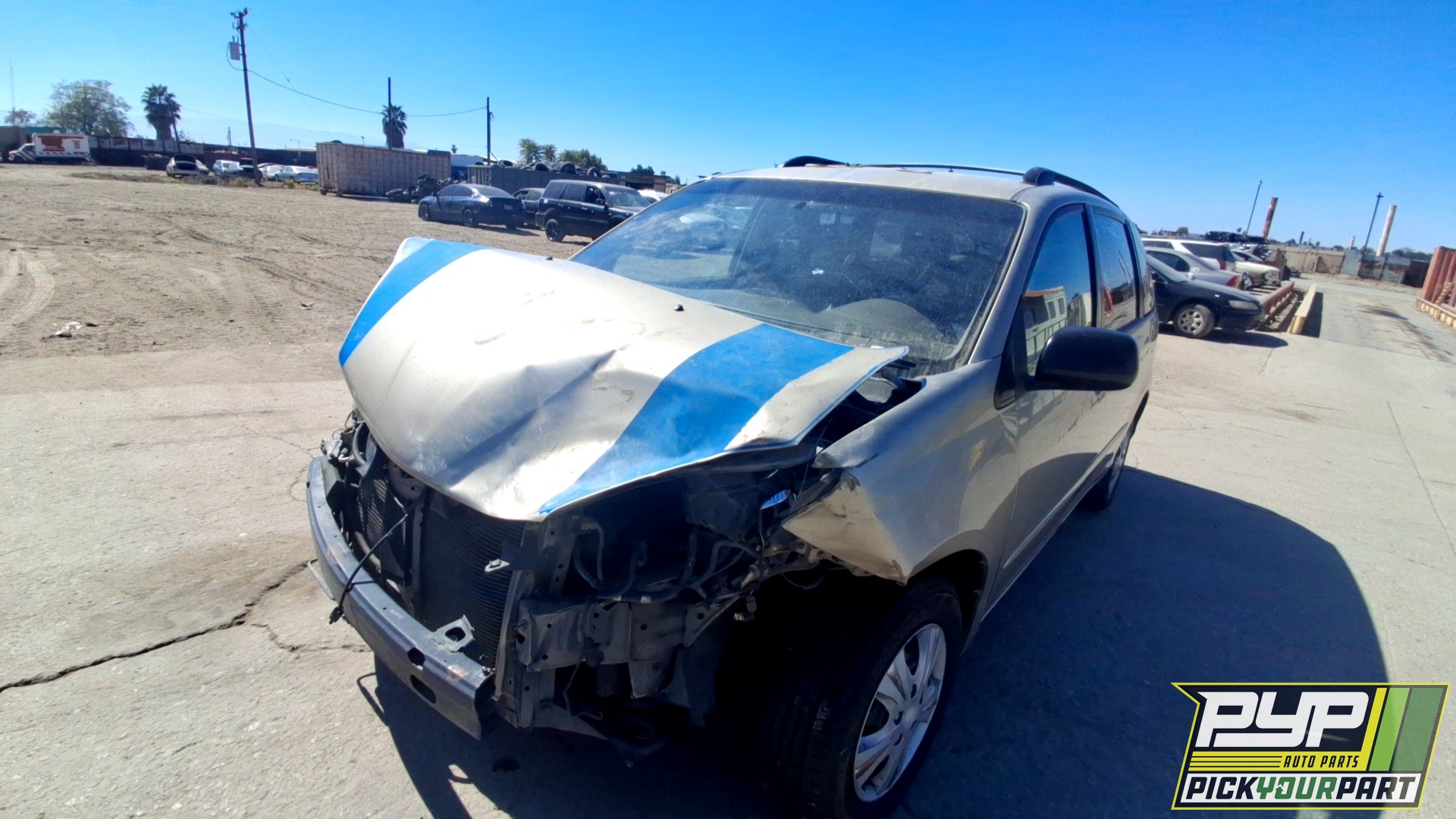2008 TOYOTA SIENNA partes disponibles