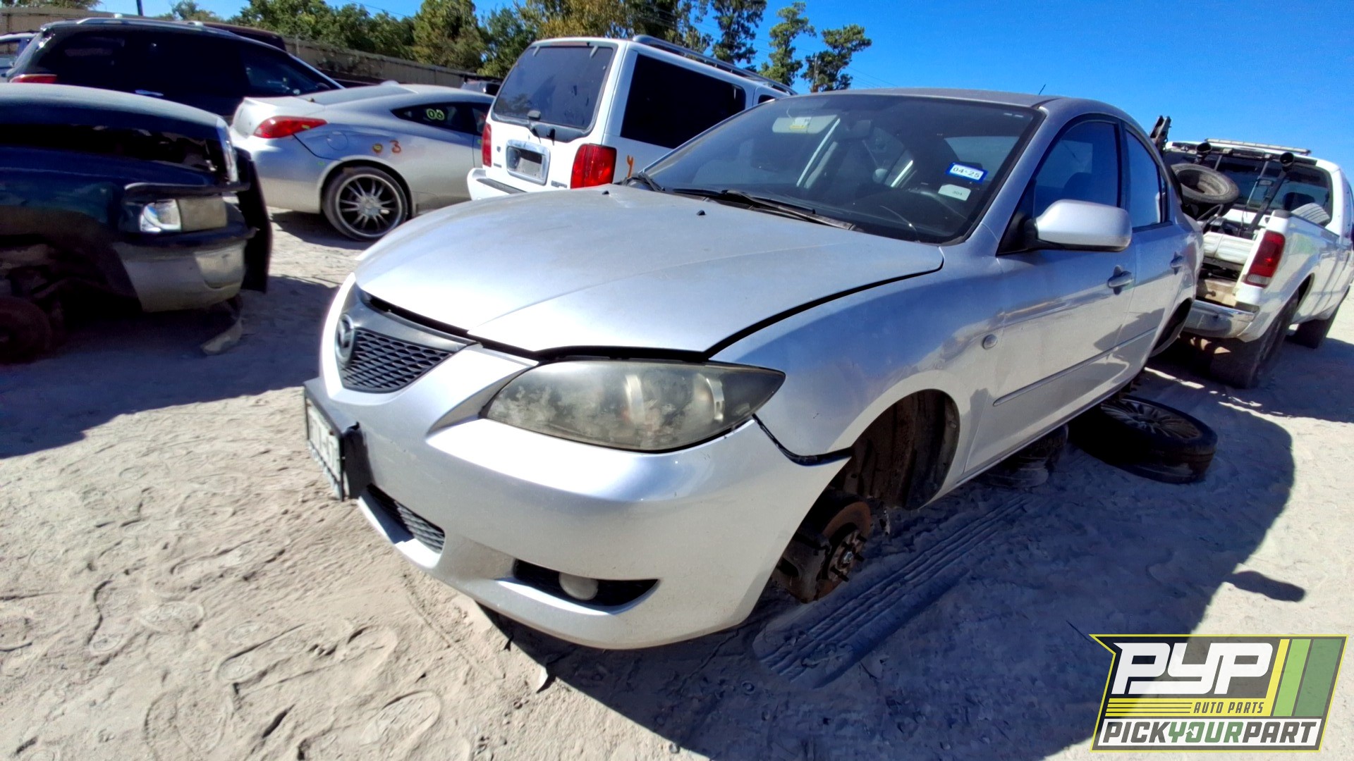 2006 MAZDA 3 partes disponibles