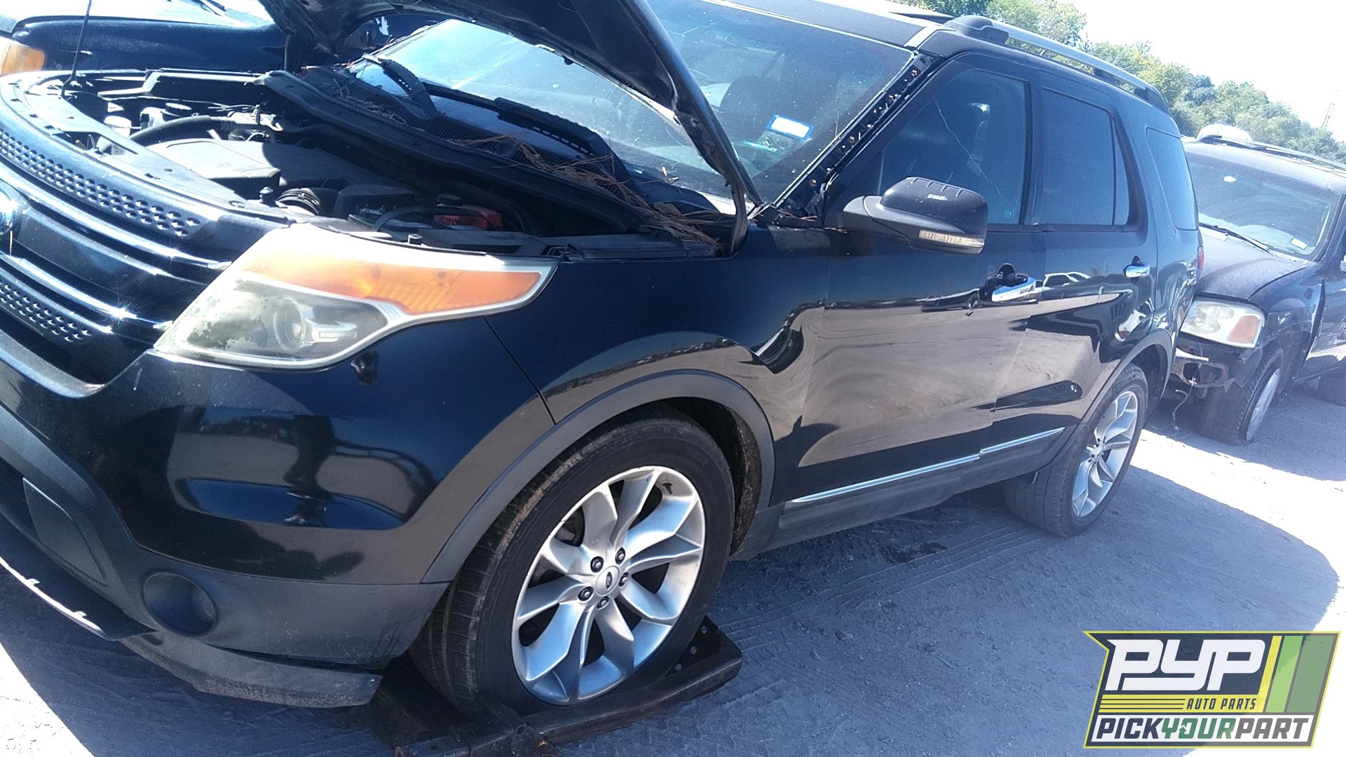 2013 FORD EXPLORER partes disponibles