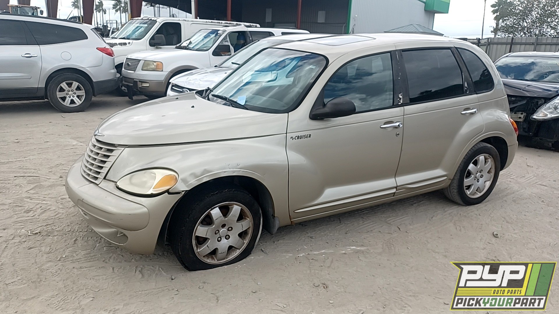 2005 CHRYSLER PT CRUISER partes disponibles