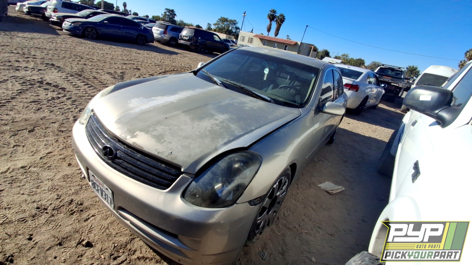 2003 INFINITI G35 partes disponibles