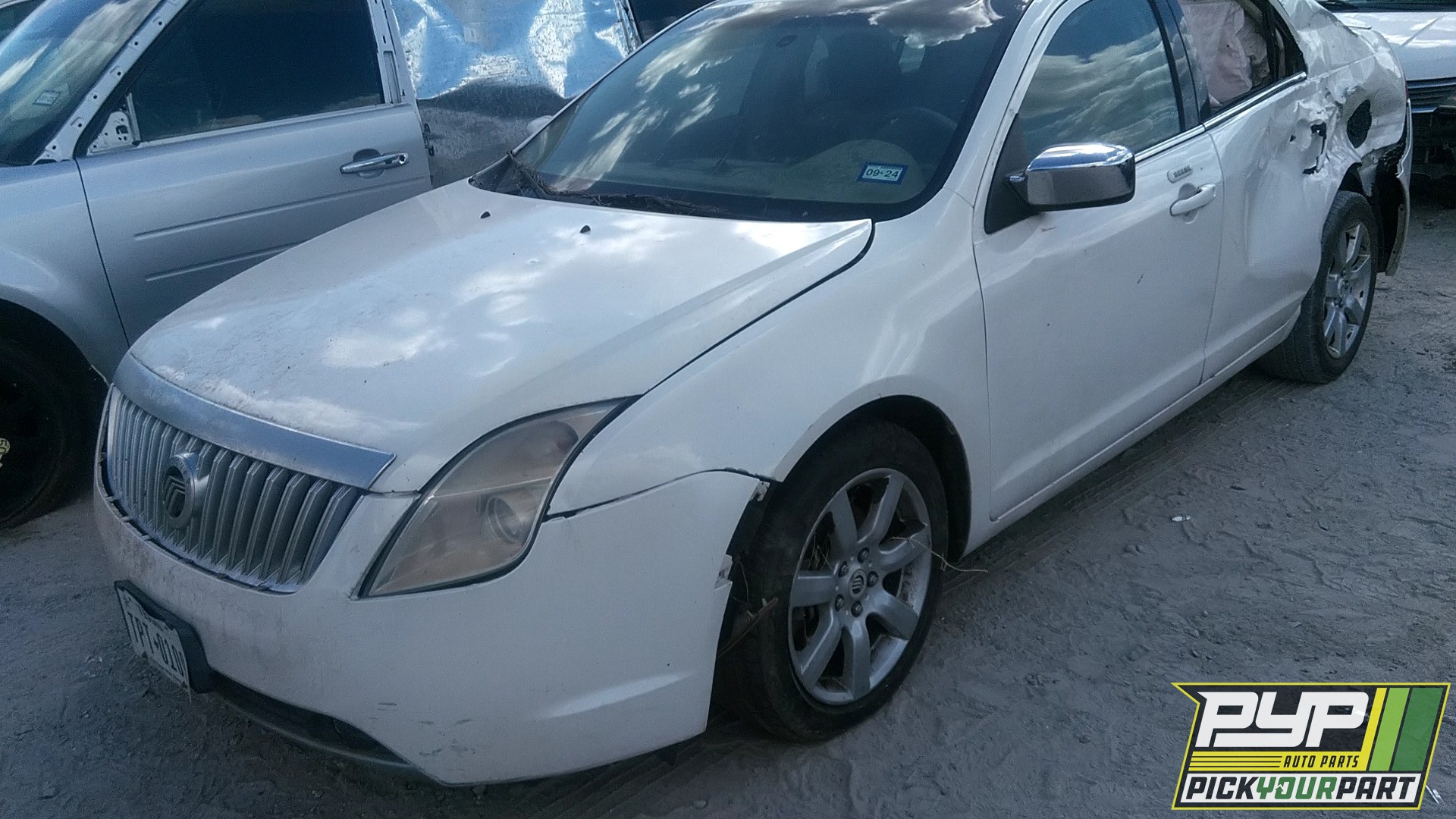 2010 MERCURY MILAN partes disponibles