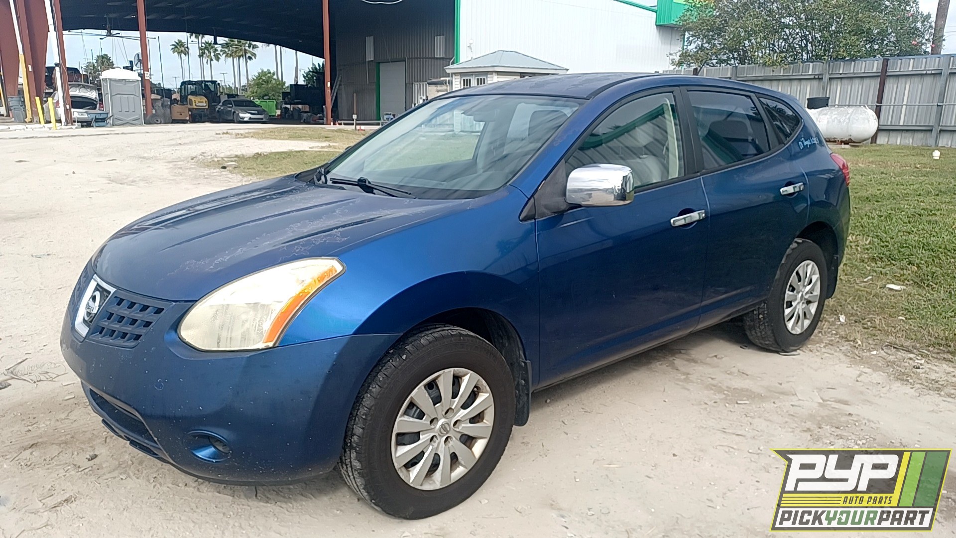 2008 NISSAN ROGUE partes disponibles
