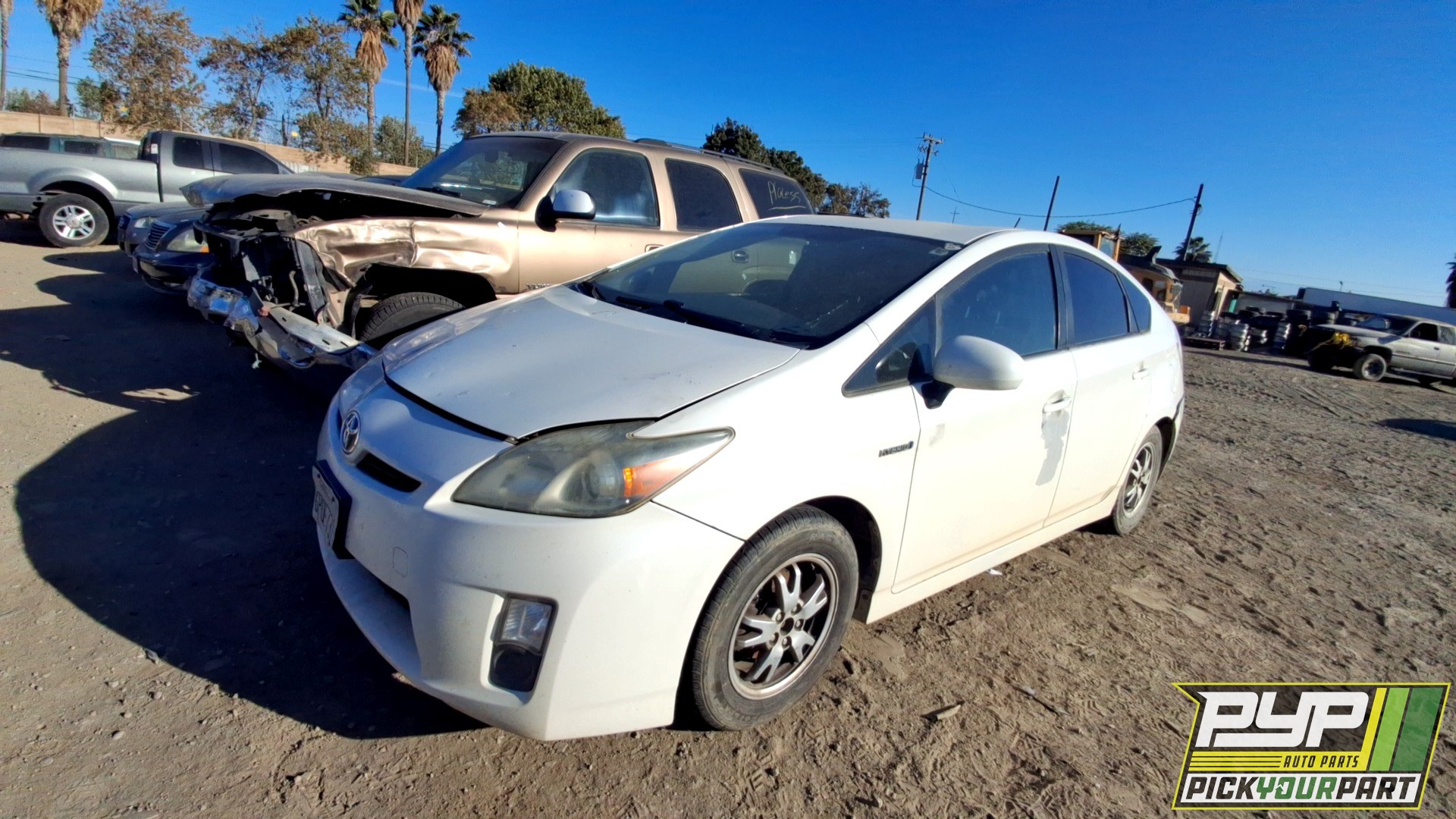 2011 TOYOTA PRIUS partes disponibles