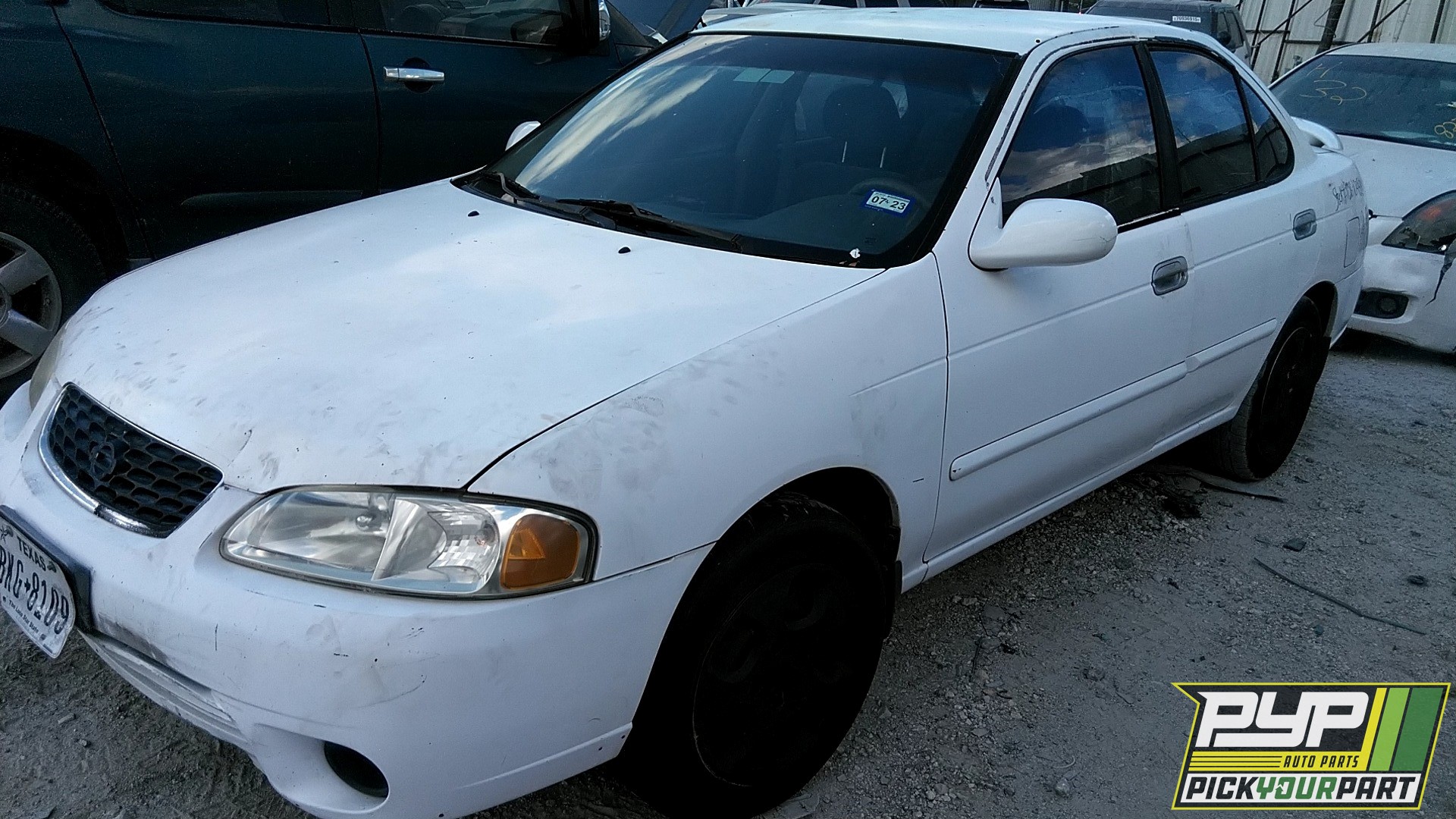 2003 NISSAN SENTRA available for parts