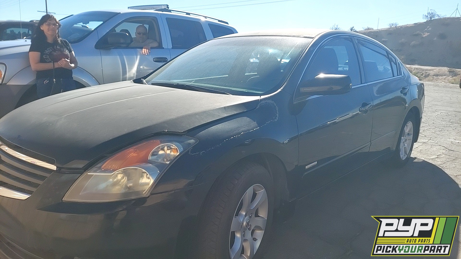 2007 NISSAN ALTIMA partes disponibles