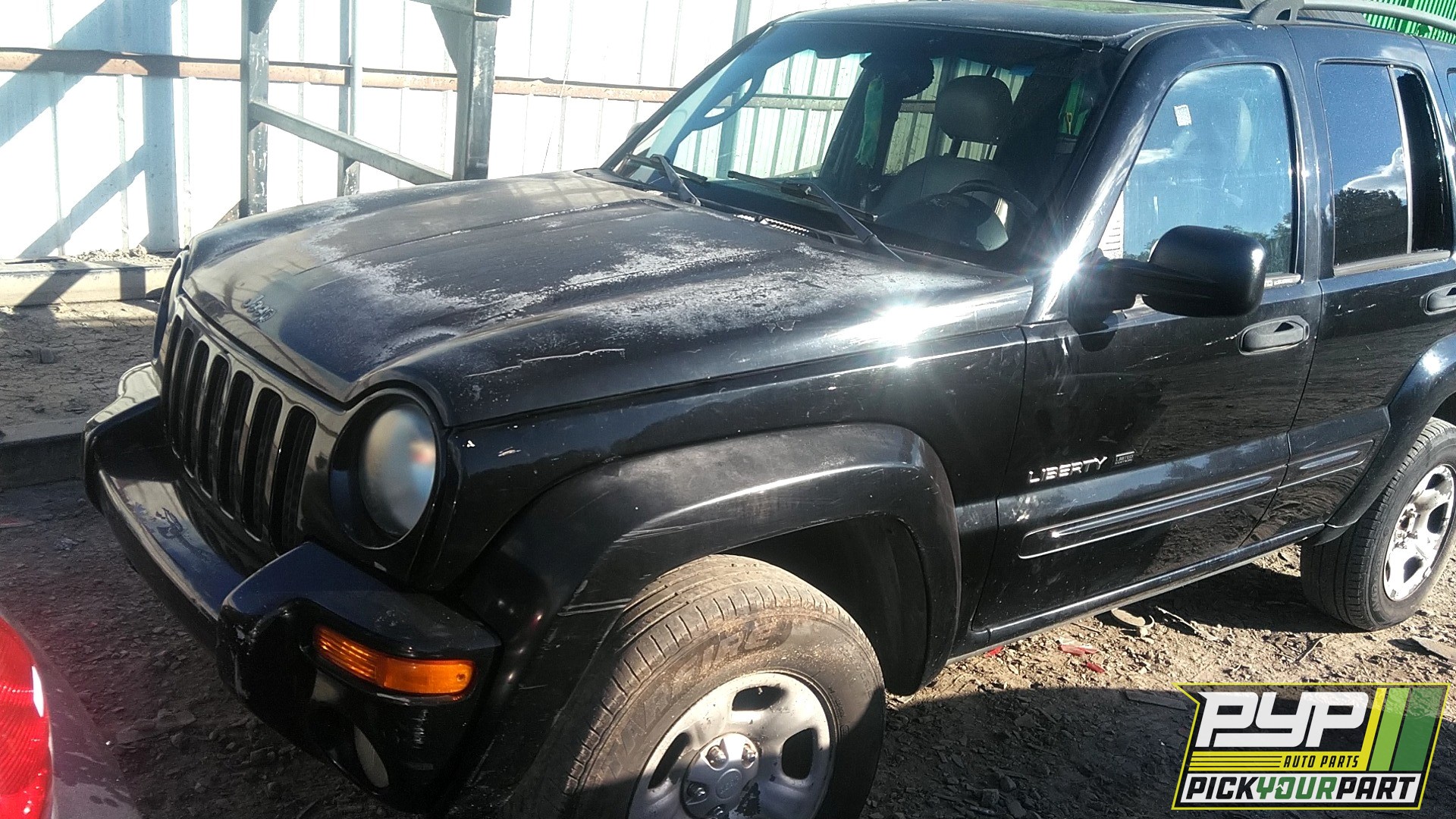 2003 JEEP LIBERTY partes disponibles