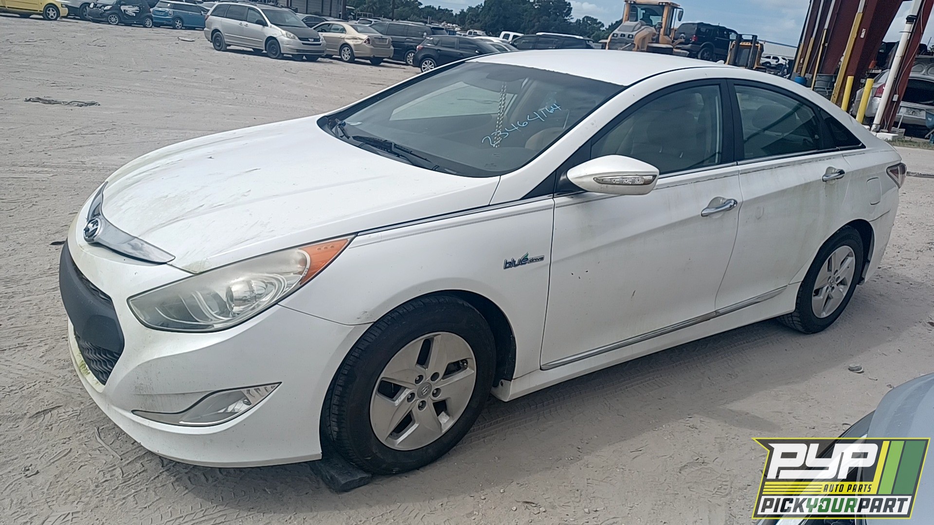 2011 HYUNDAI SONATA partes disponibles