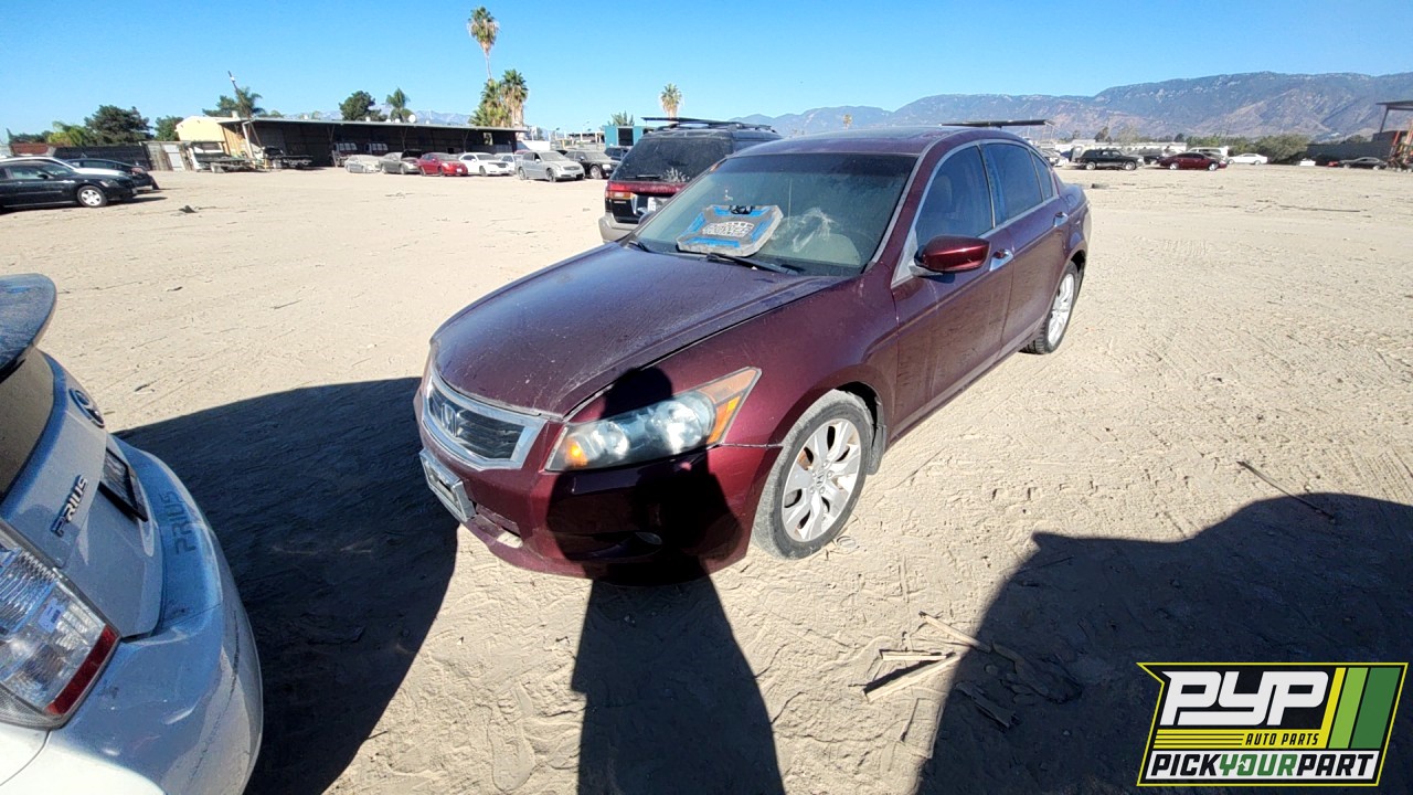 2008 HONDA ACCORD partes disponibles