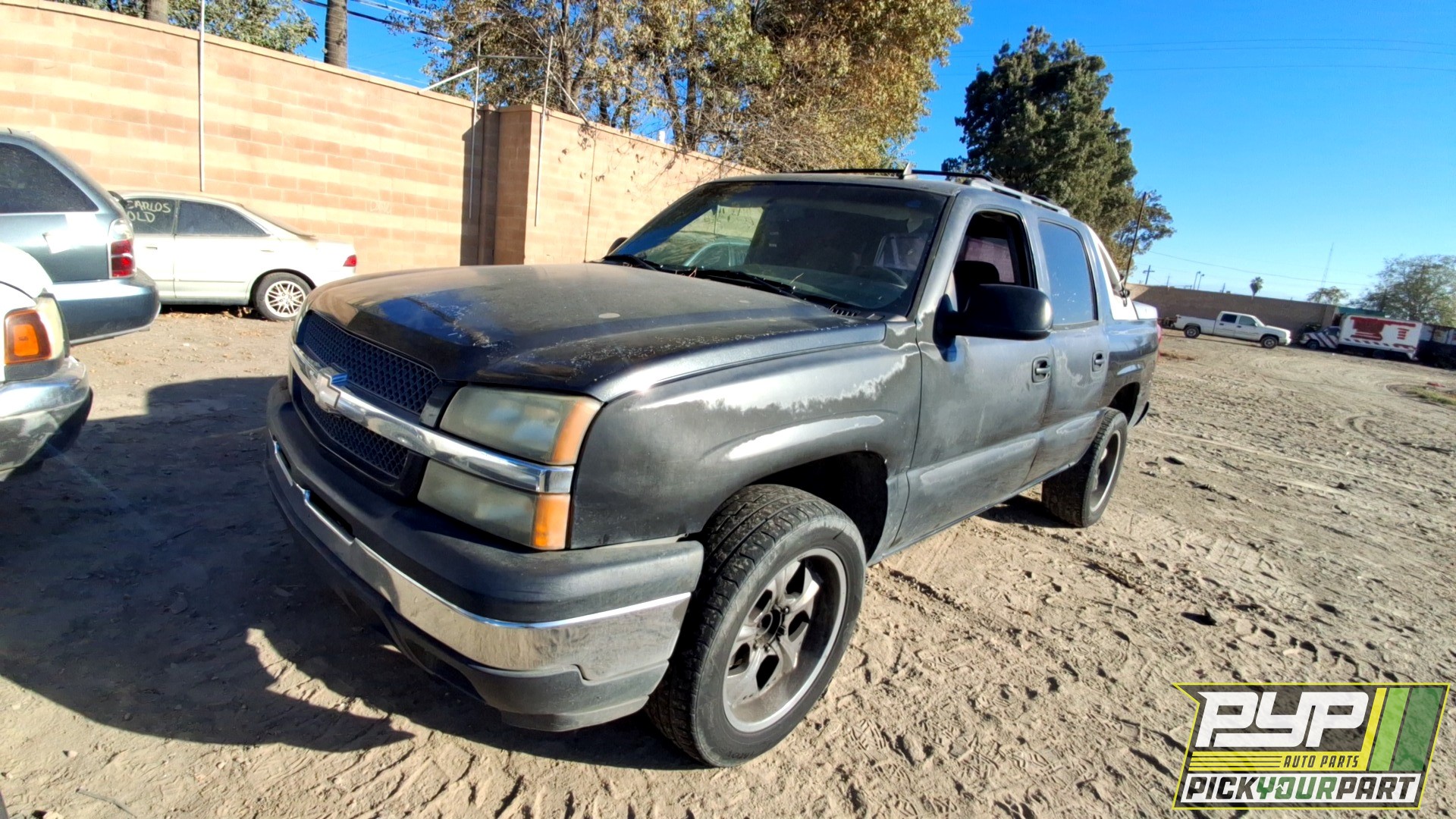 2006 CHEVROLET AVALANCHE 1500 partes disponibles