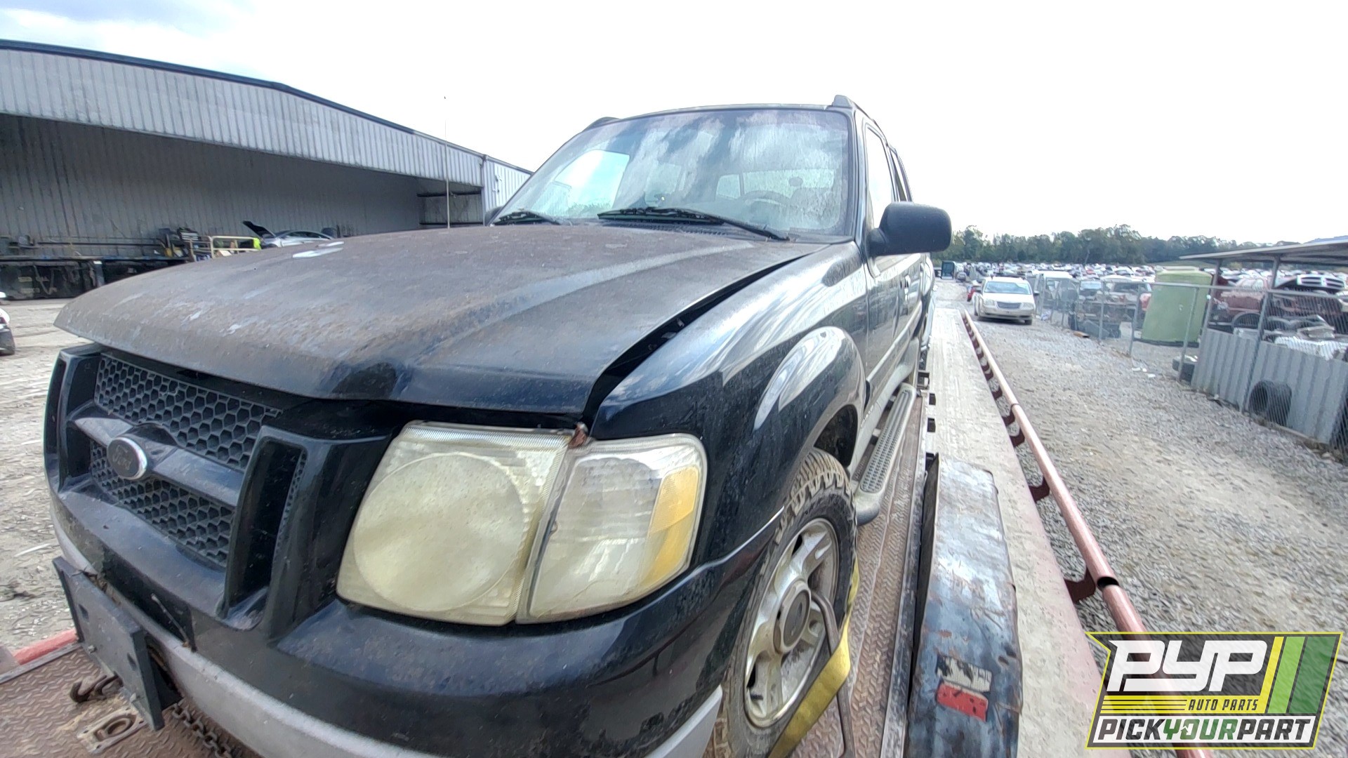 2002 FORD EXPLORER SPORT TRAC available for parts