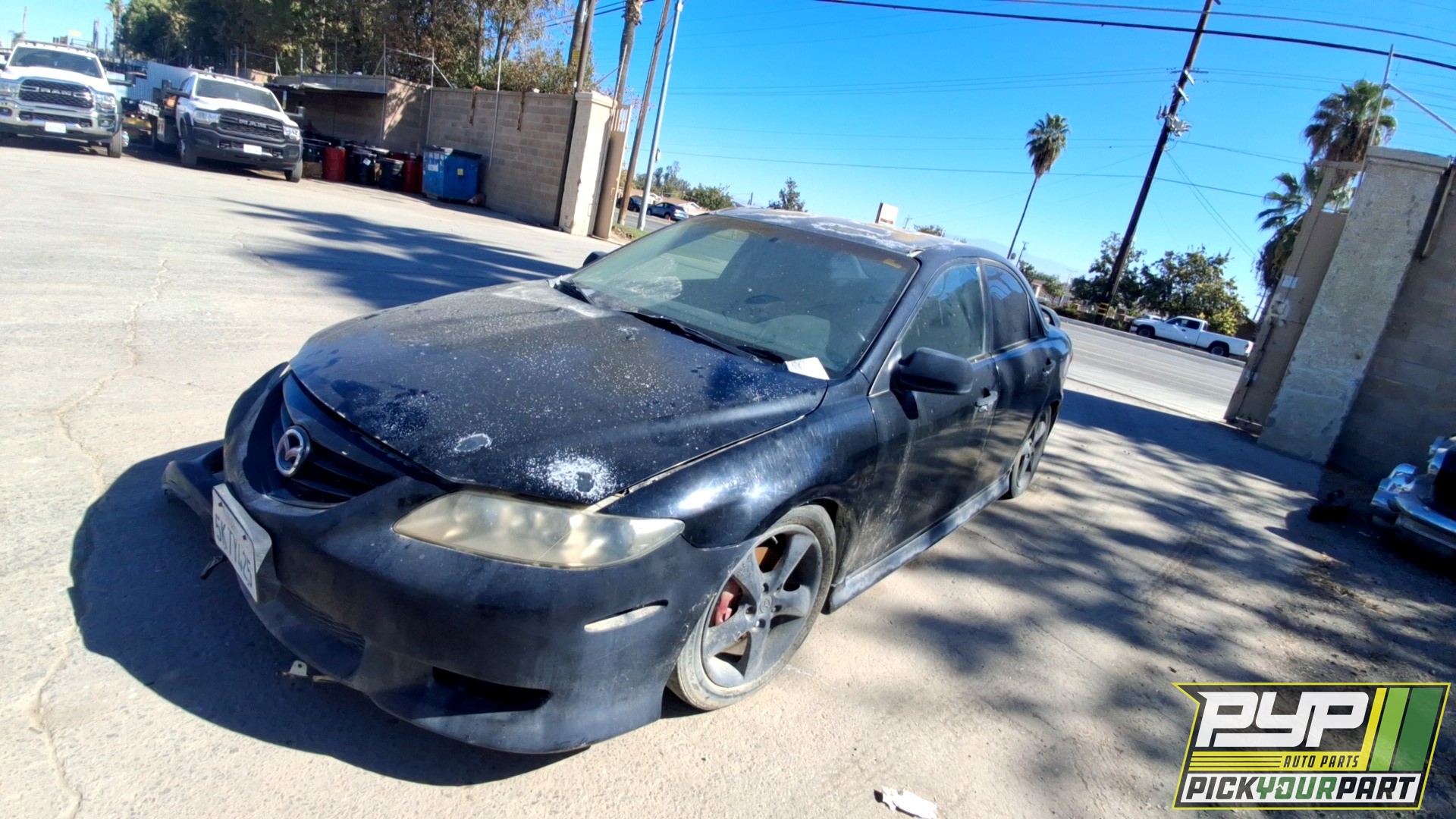 2005 MAZDA 6 available for parts