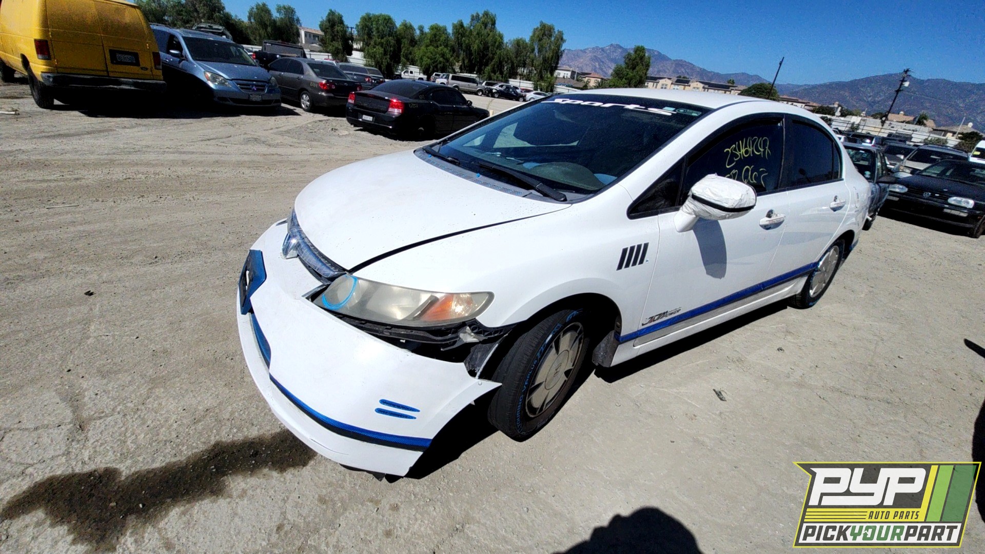 2007 HONDA CIVIC partes disponibles