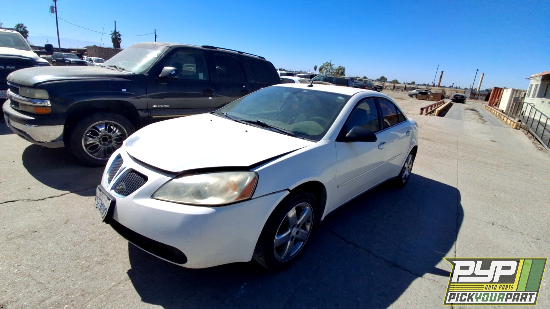 2008 PONTIAC G6 partes disponibles