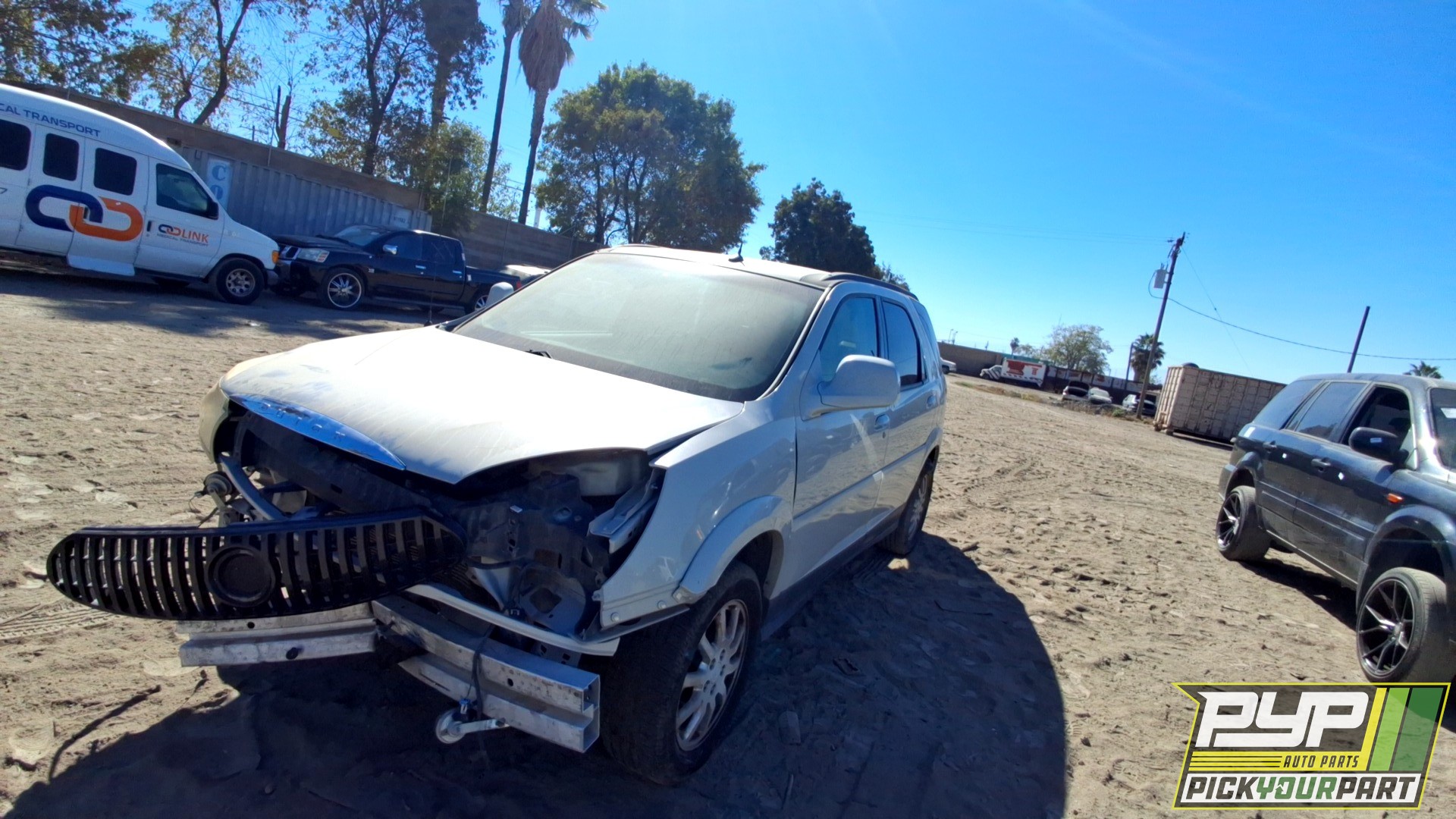 2007 BUICK RENDEZVOUS partes disponibles