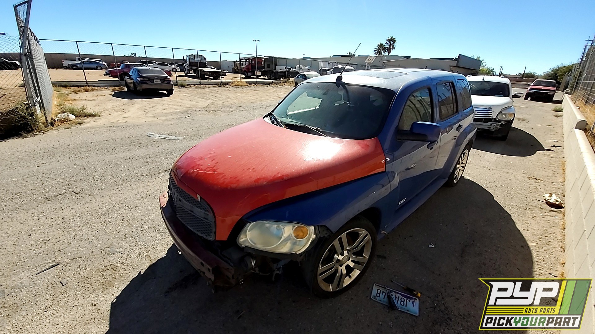 2009 CHEVROLET HHR available for parts