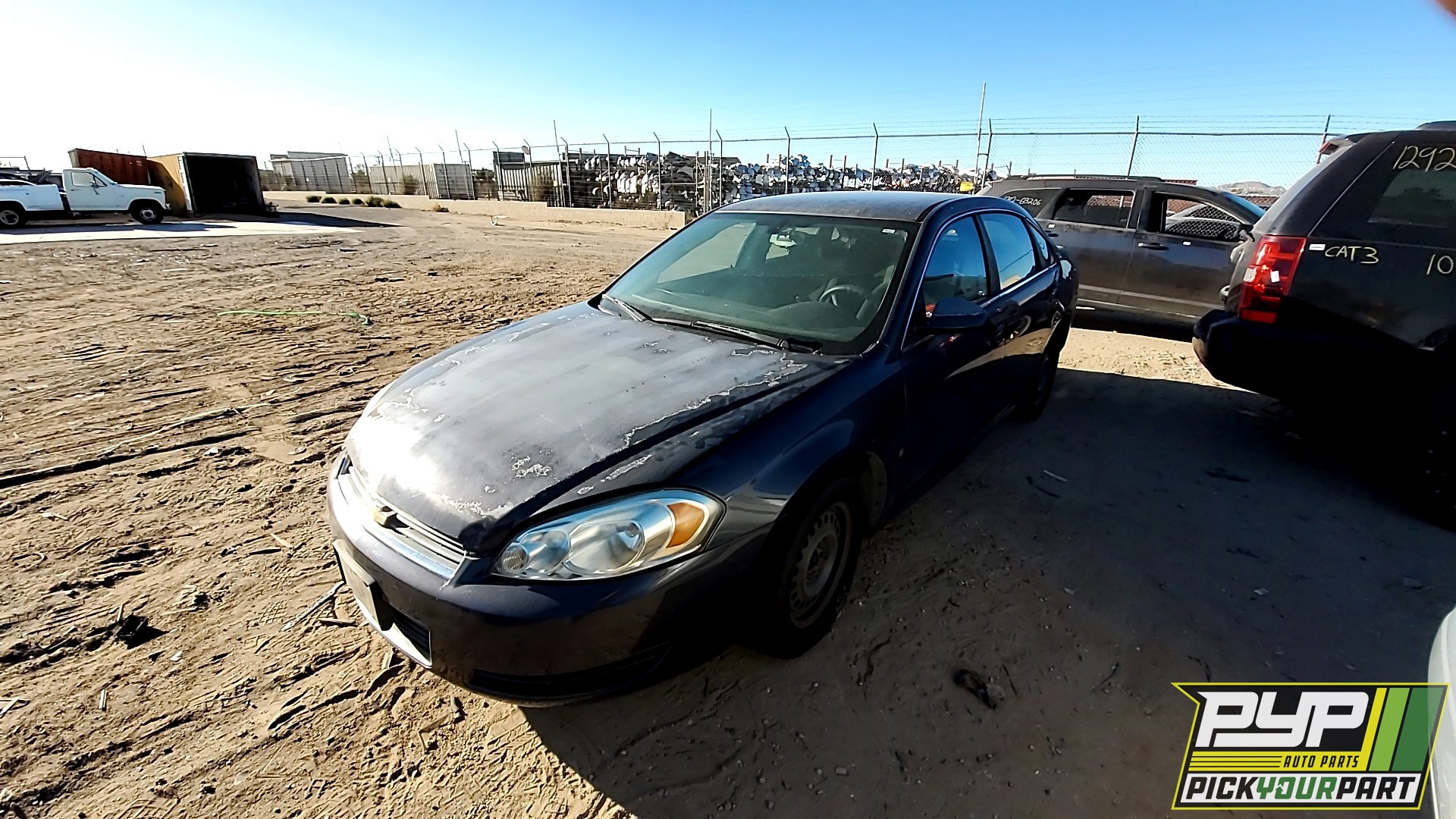2009 CHEVROLET IMPALA partes disponibles