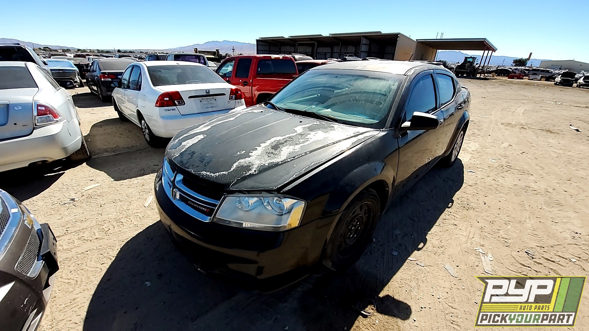 2013 DODGE AVENGER partes disponibles