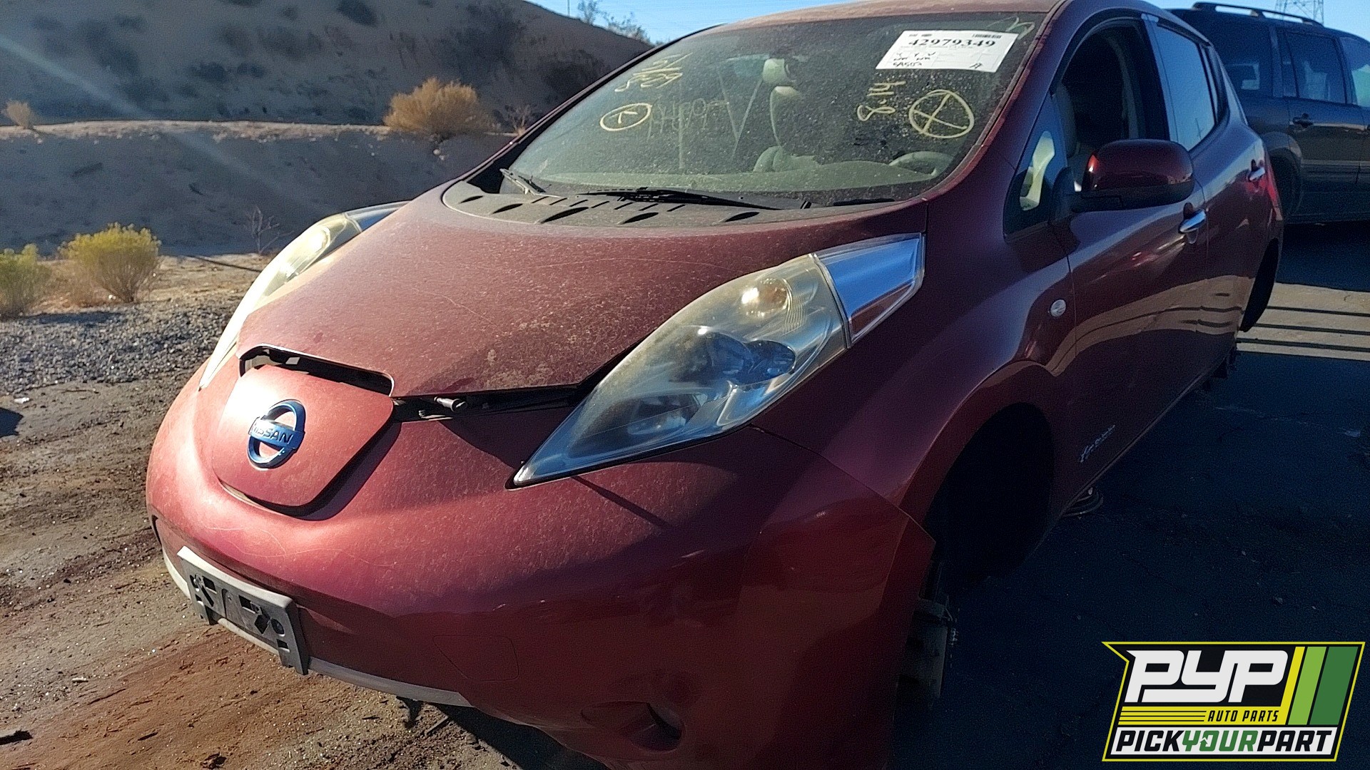 2011 NISSAN LEAF available for parts