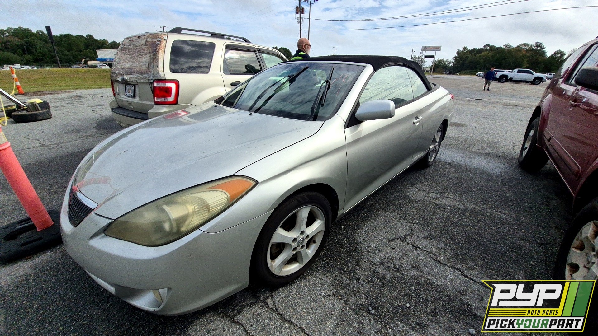 2006 TOYOTA SOLARA available for parts