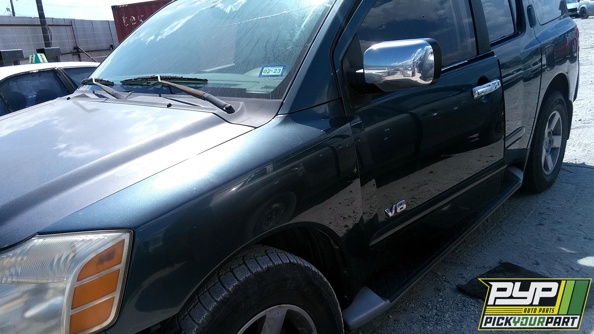 2005 NISSAN ARMADA available for parts
