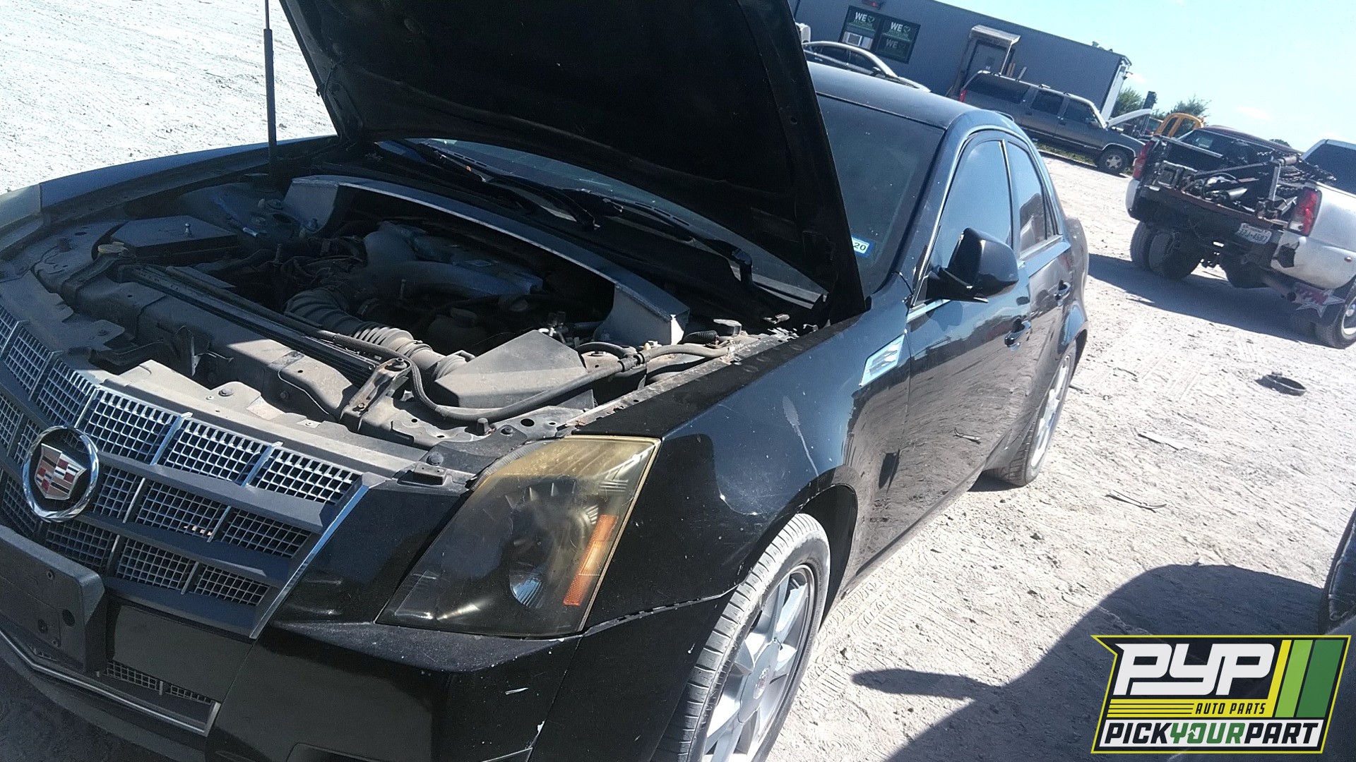 2008 CADILLAC CTS partes disponibles