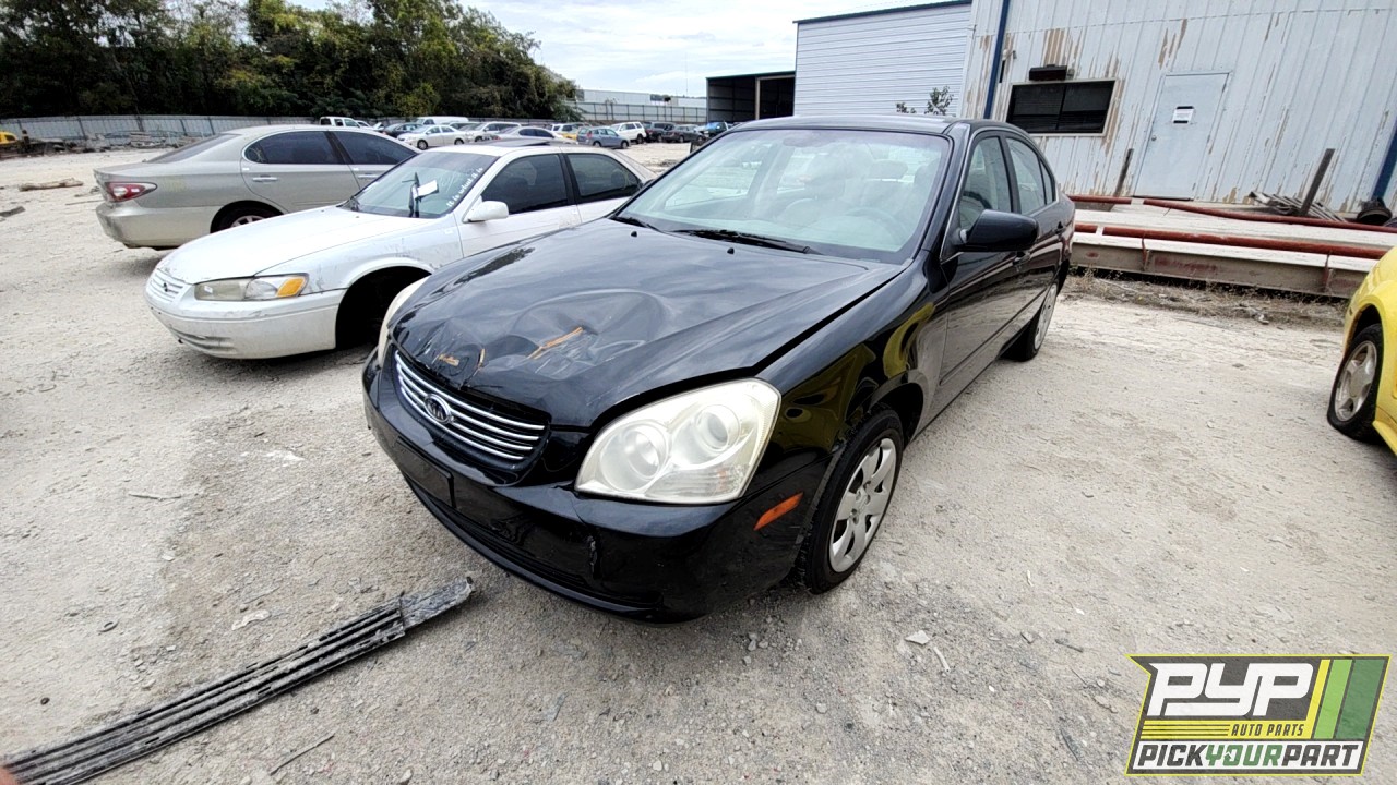 2008 KIA OPTIMA partes disponibles