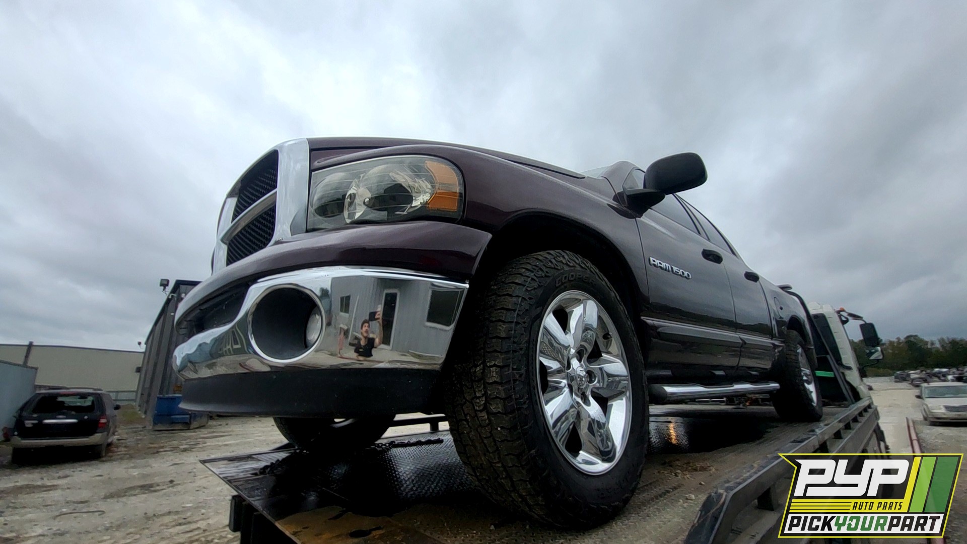 2004 DODGE RAM 1500 partes disponibles