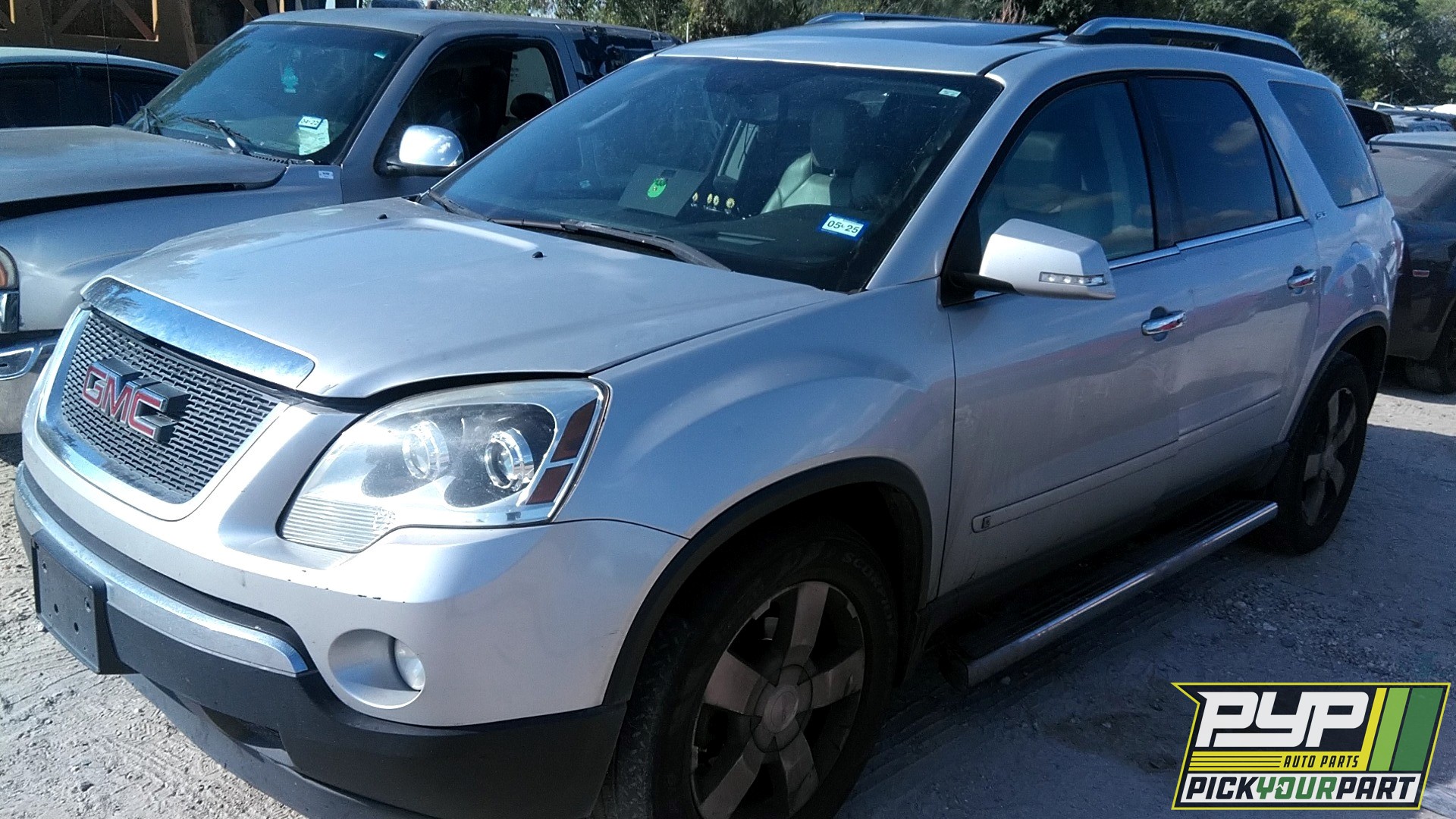 2009 GMC ACADIA partes disponibles