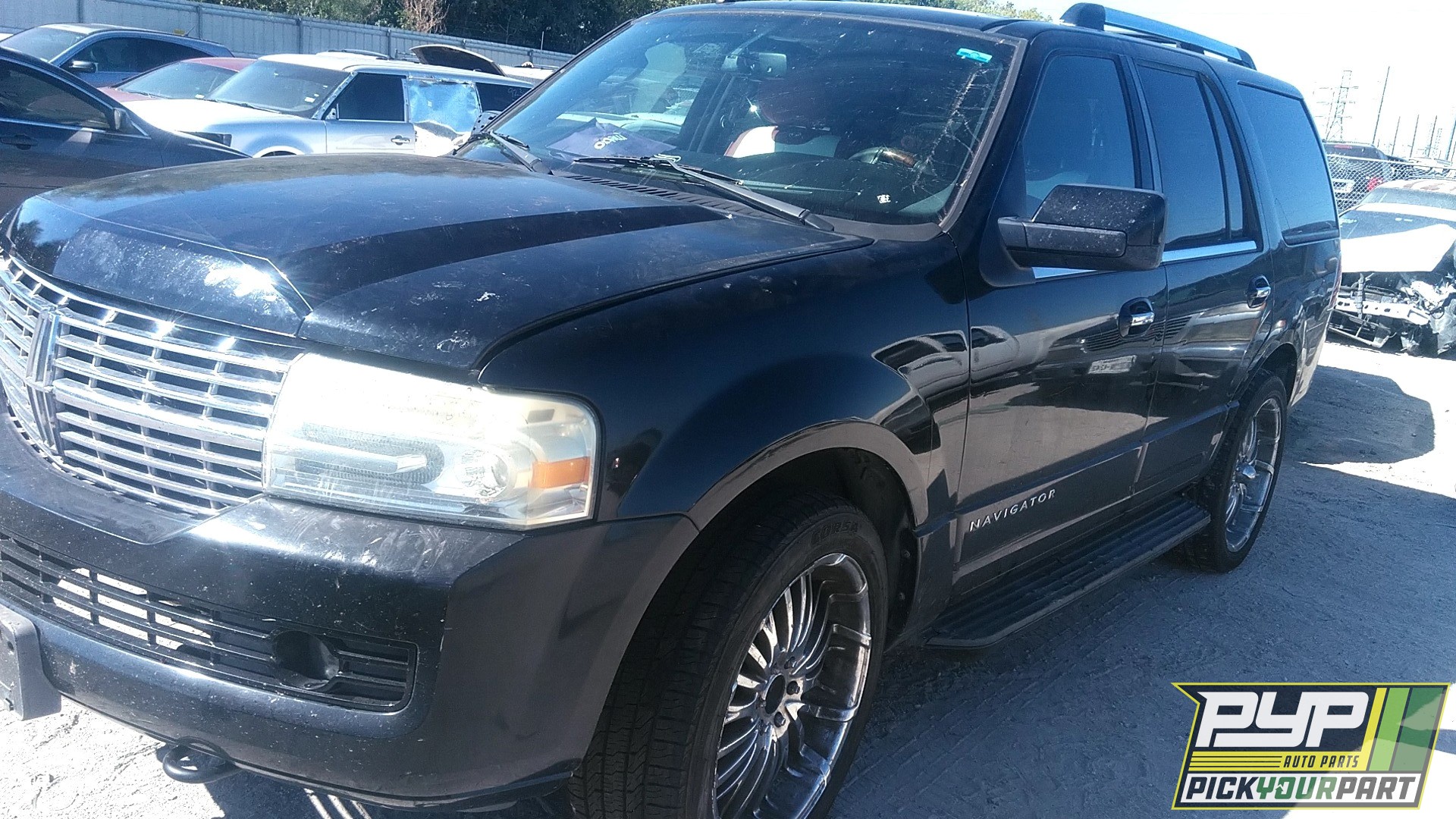 2007 LINCOLN NAVIGATOR partes disponibles