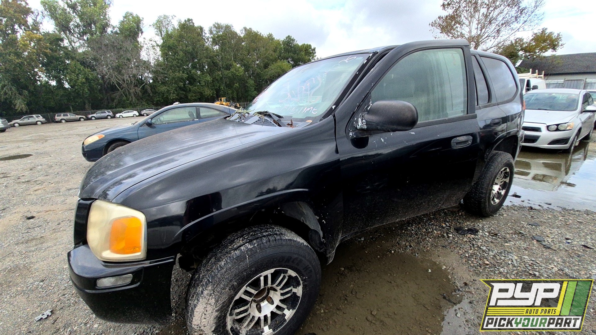 2004 GMC ENVOY partes disponibles