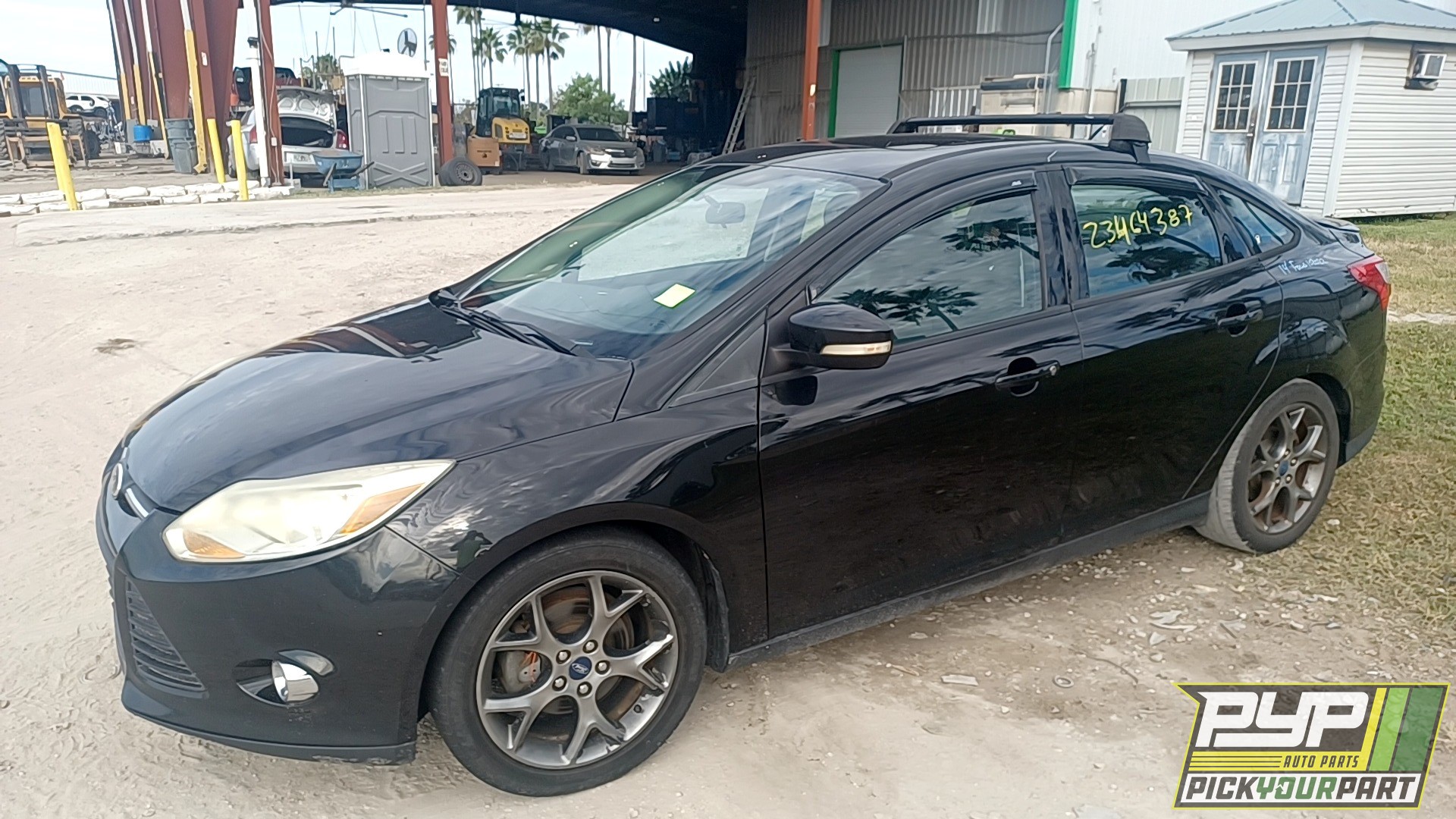 2014 FORD FOCUS partes disponibles