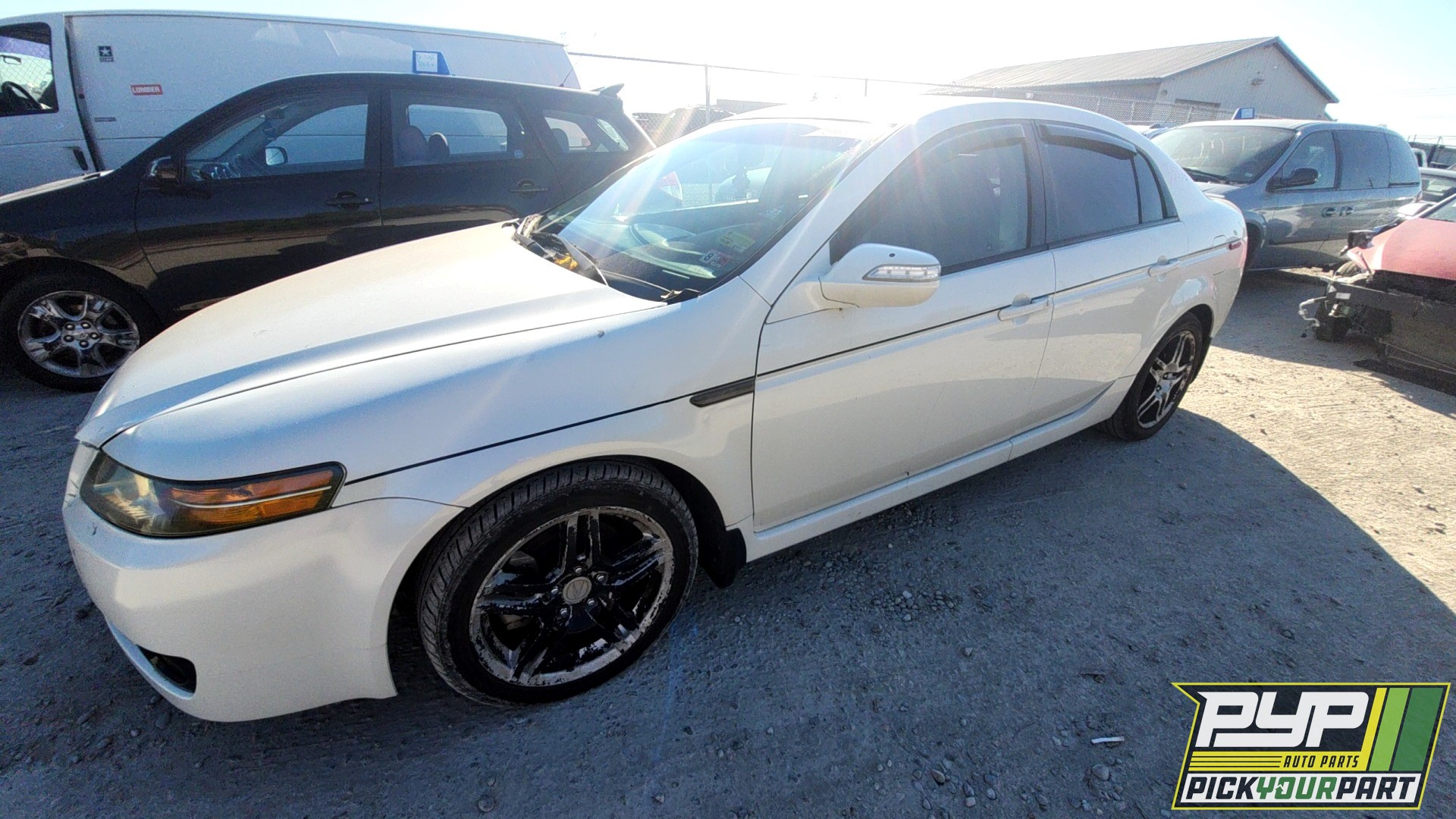 2007 ACURA TL partes disponibles