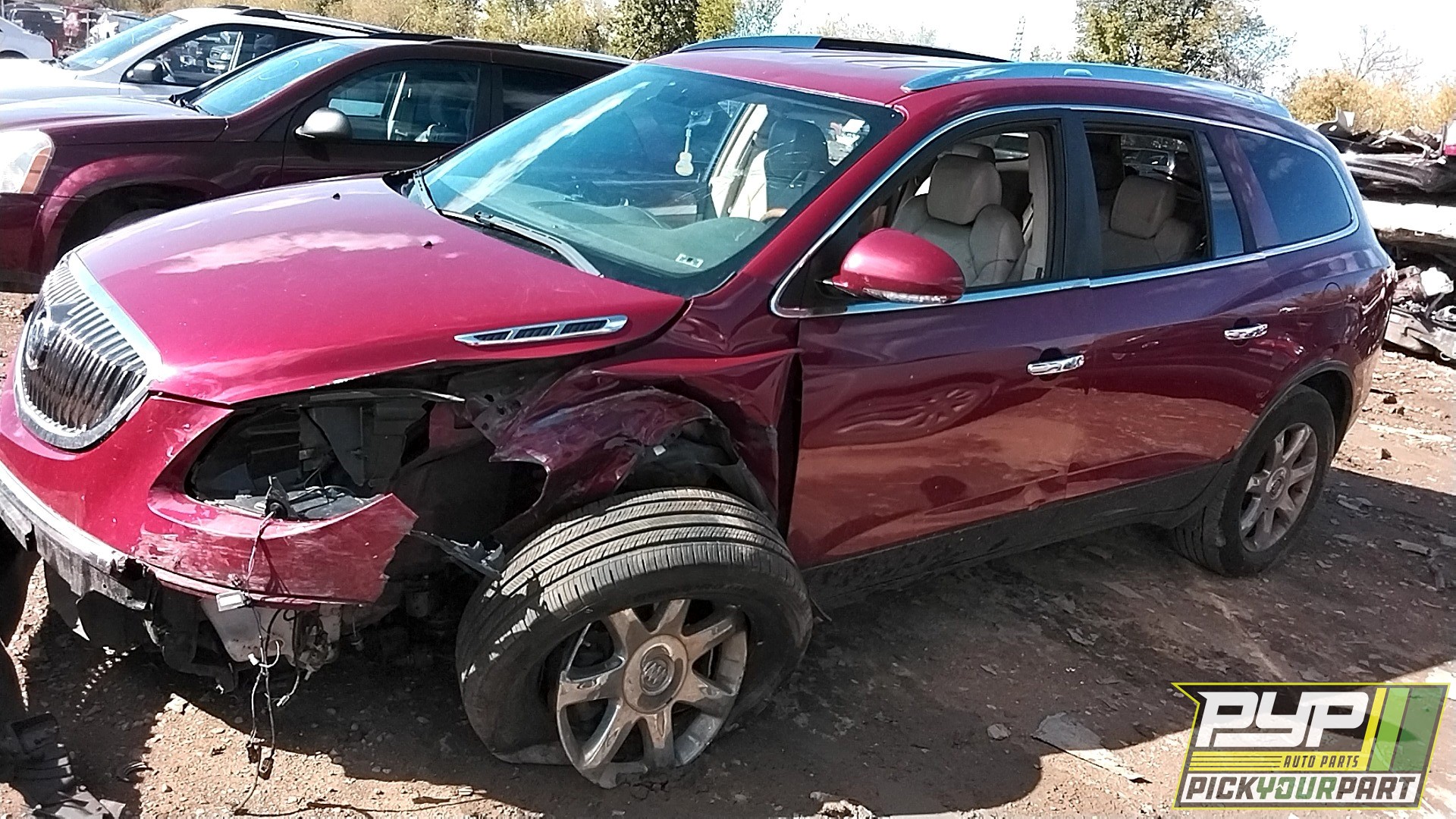 2008 BUICK ENCLAVE partes disponibles