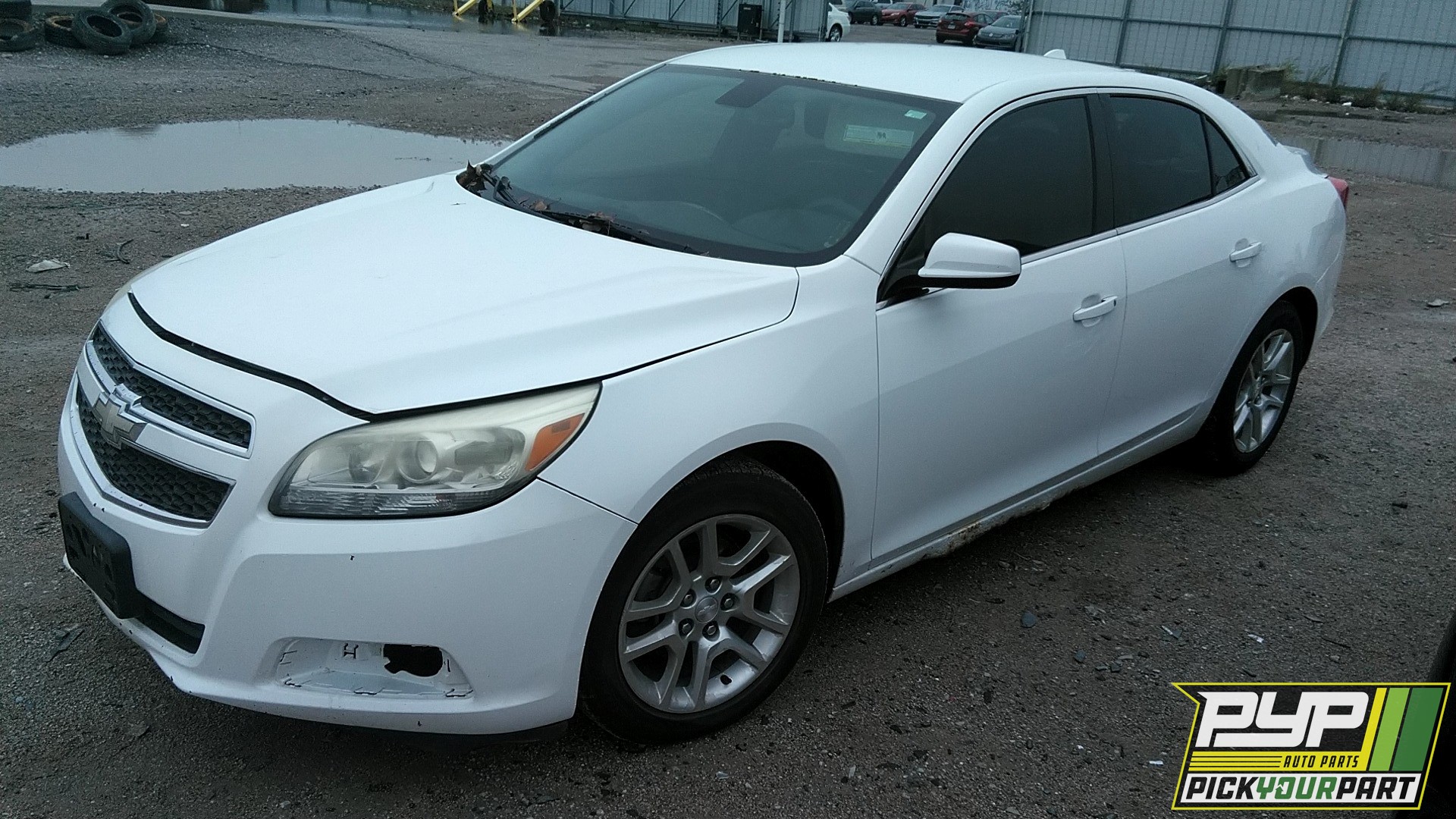 2013 CHEVROLET MALIBU partes disponibles