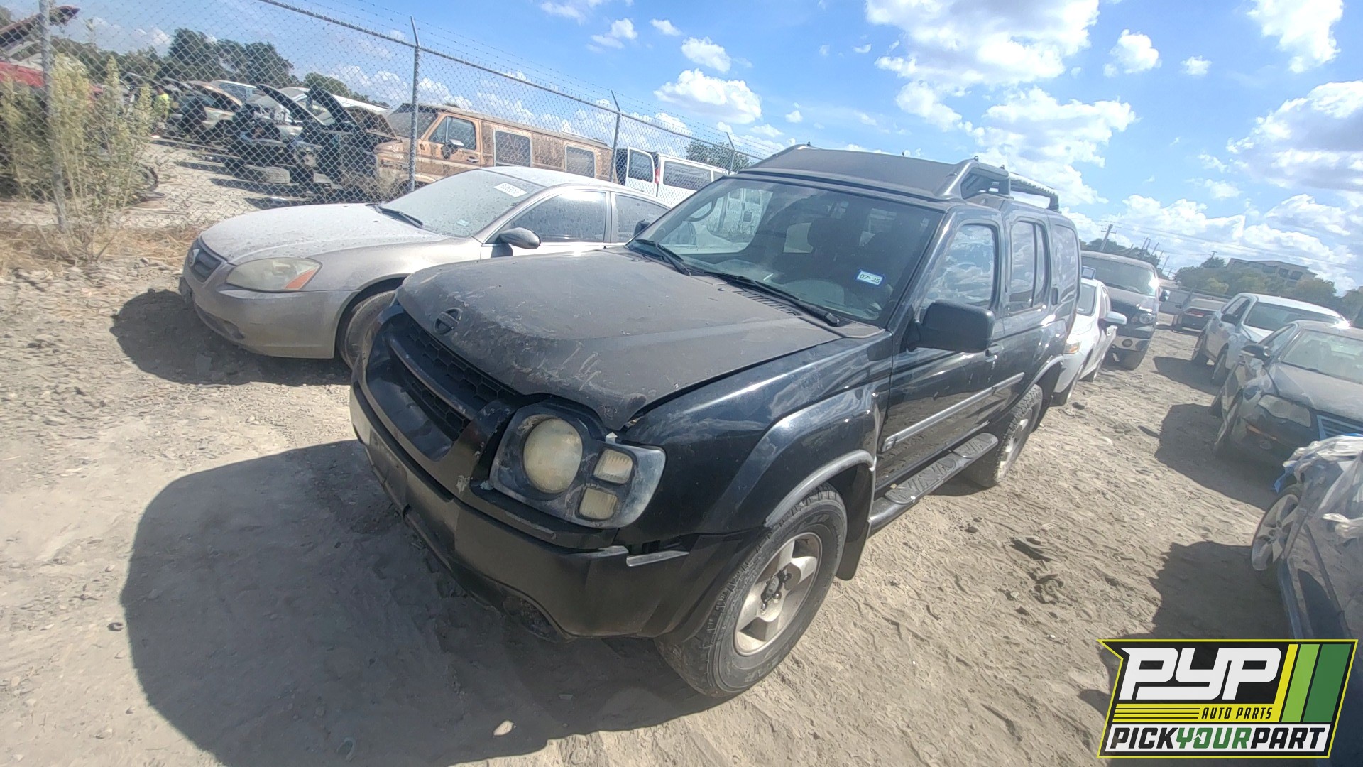 2003 NISSAN XTERRA partes disponibles