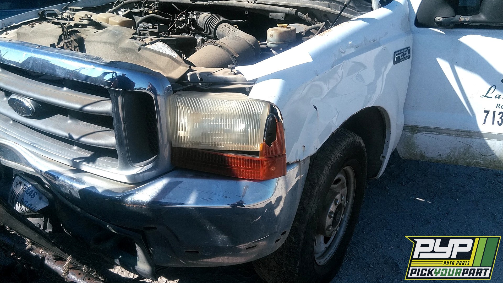 2000 FORD F-250 SUPER DUTY available for parts