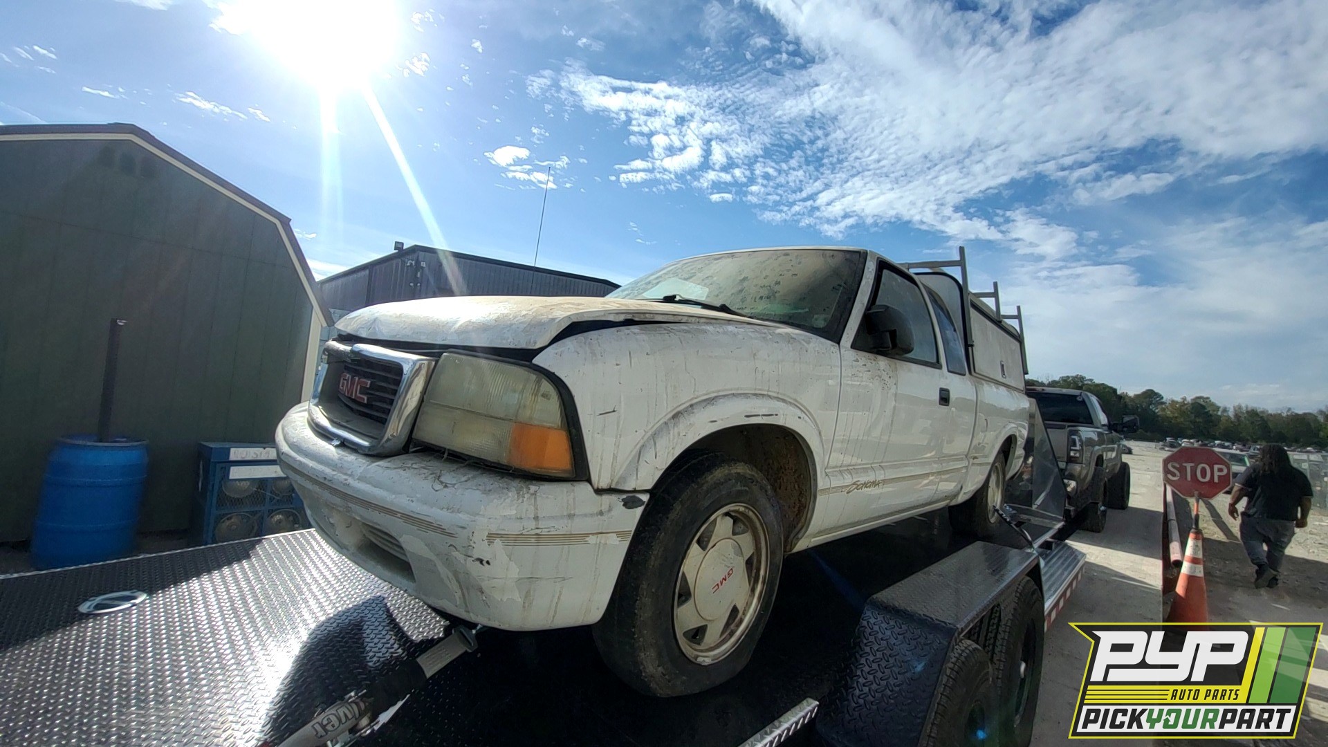 2002 GMC SONOMA available for parts