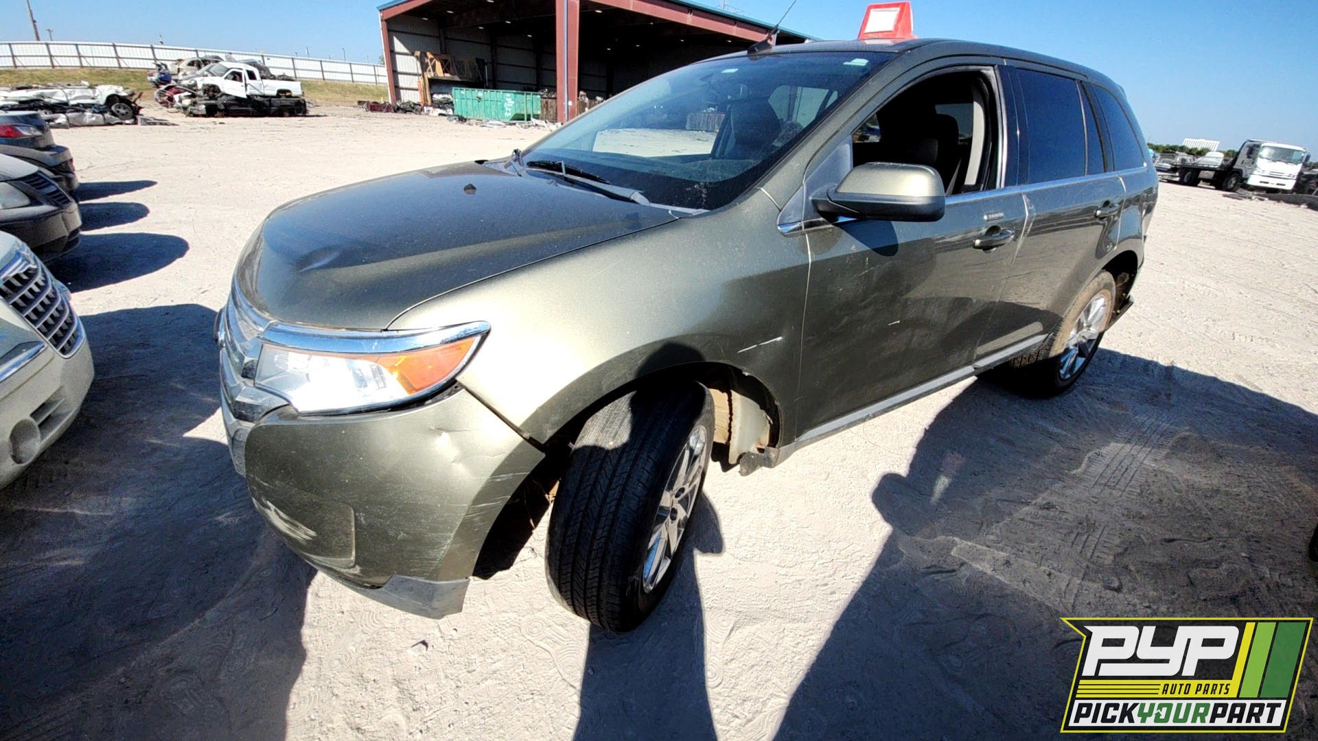 2013 FORD EDGE partes disponibles