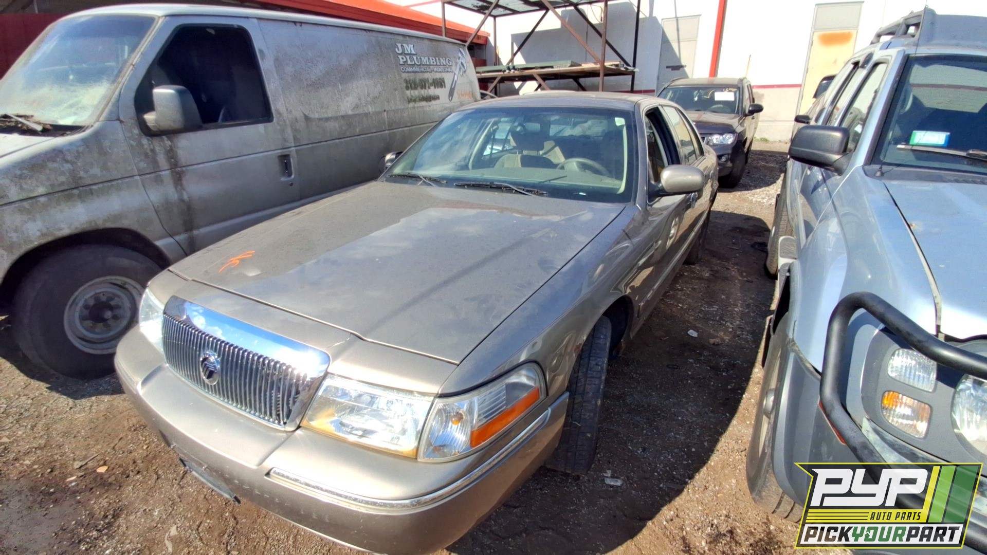 2005 MERCURY GRAND MARQUIS partes disponibles