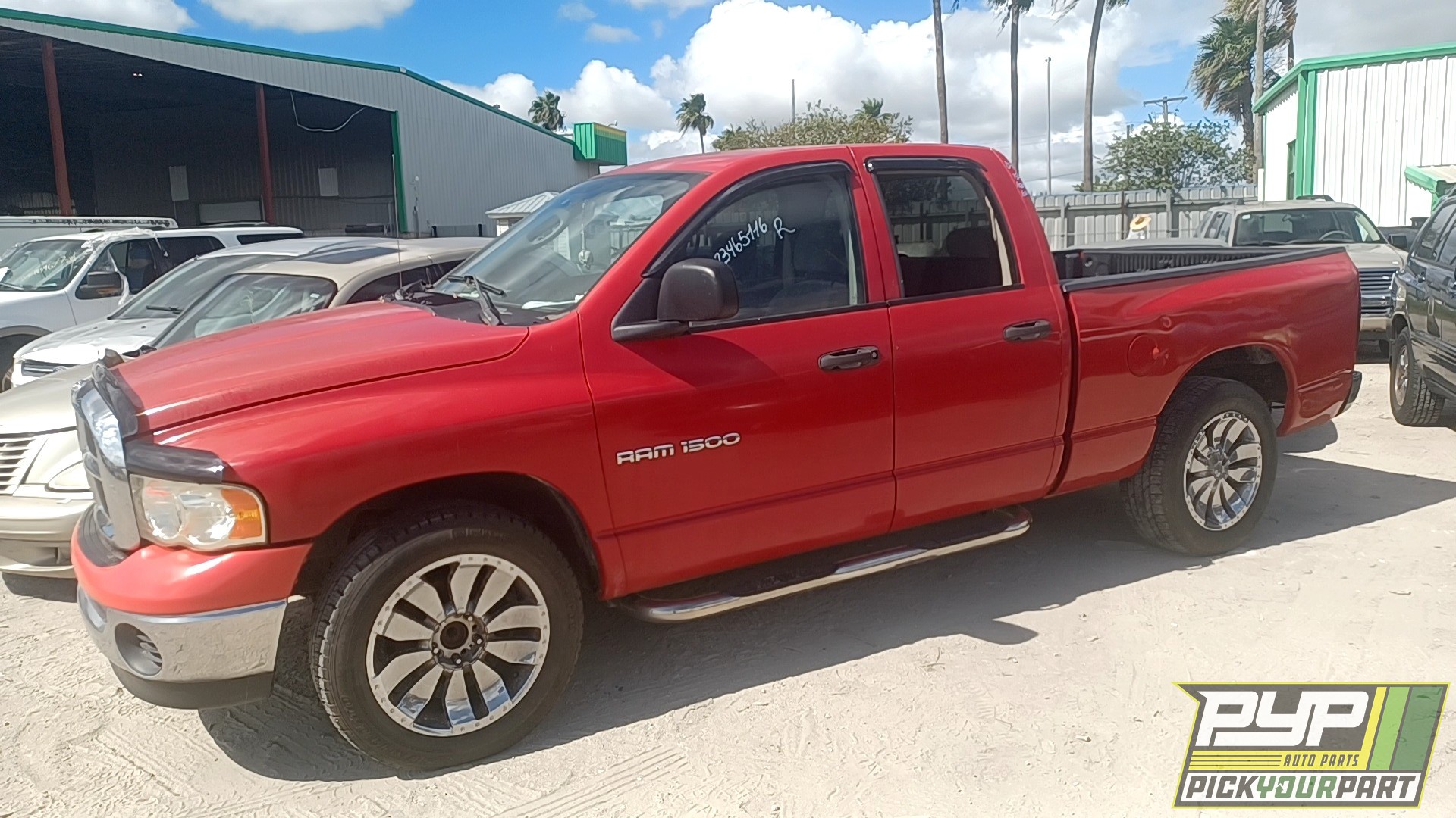 2004 DODGE RAM 1500 available for parts