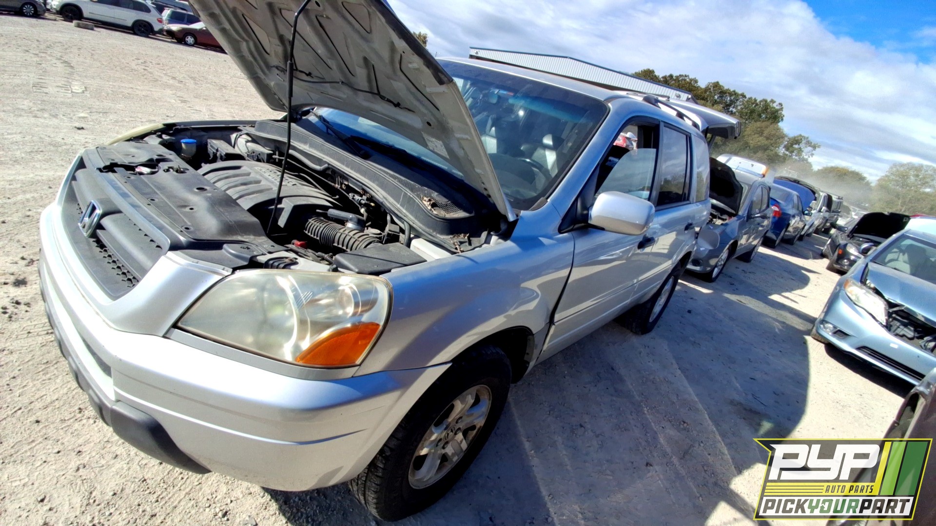 2005 HONDA PILOT partes disponibles