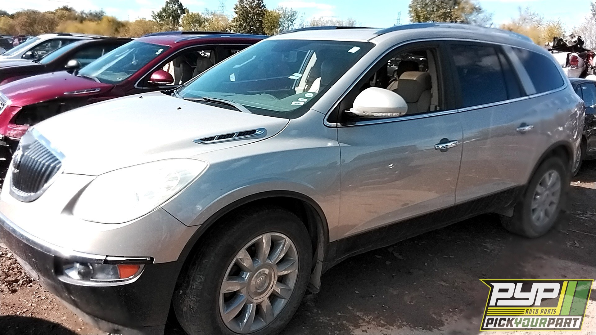 2012 BUICK ENCLAVE partes disponibles