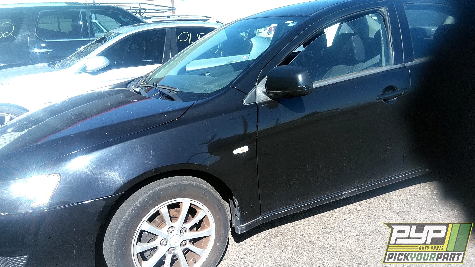 2012 MITSUBISHI LANCER available for parts