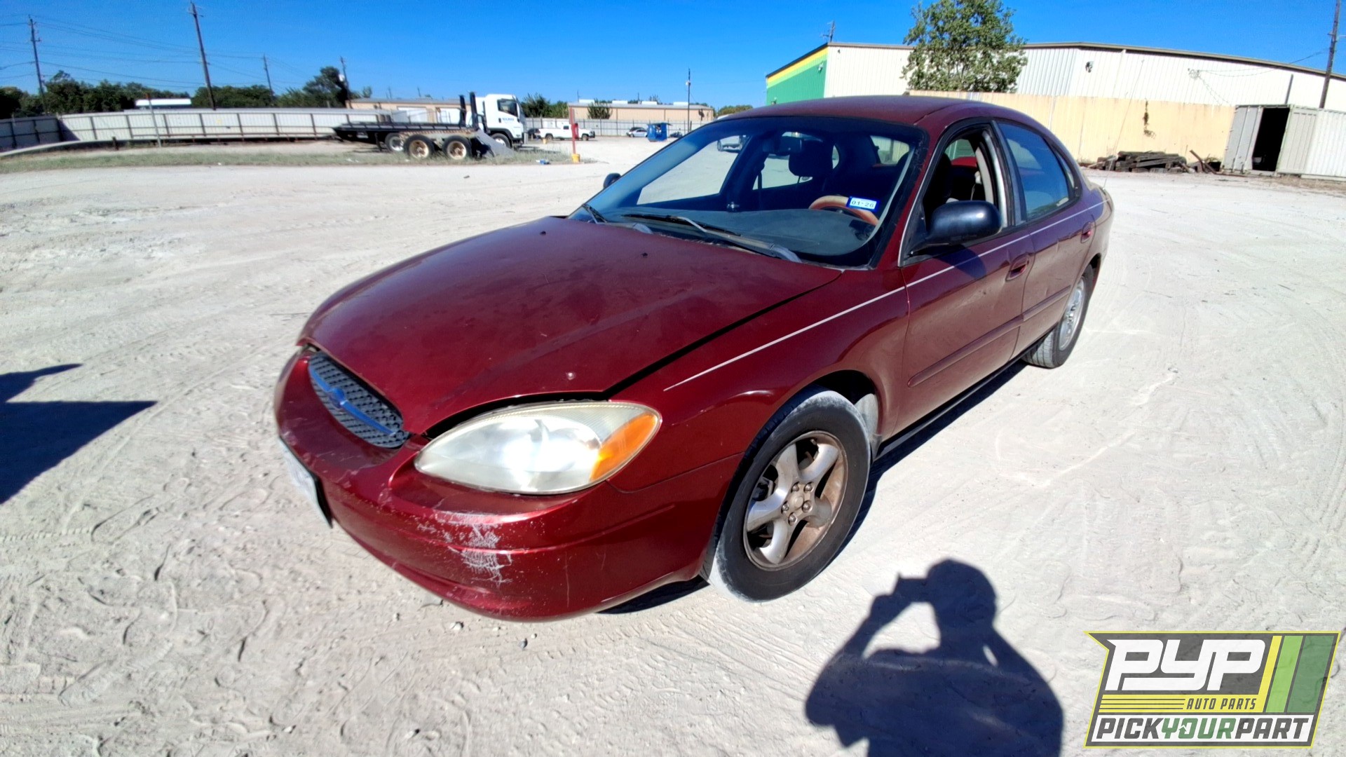 2001 FORD TAURUS partes disponibles