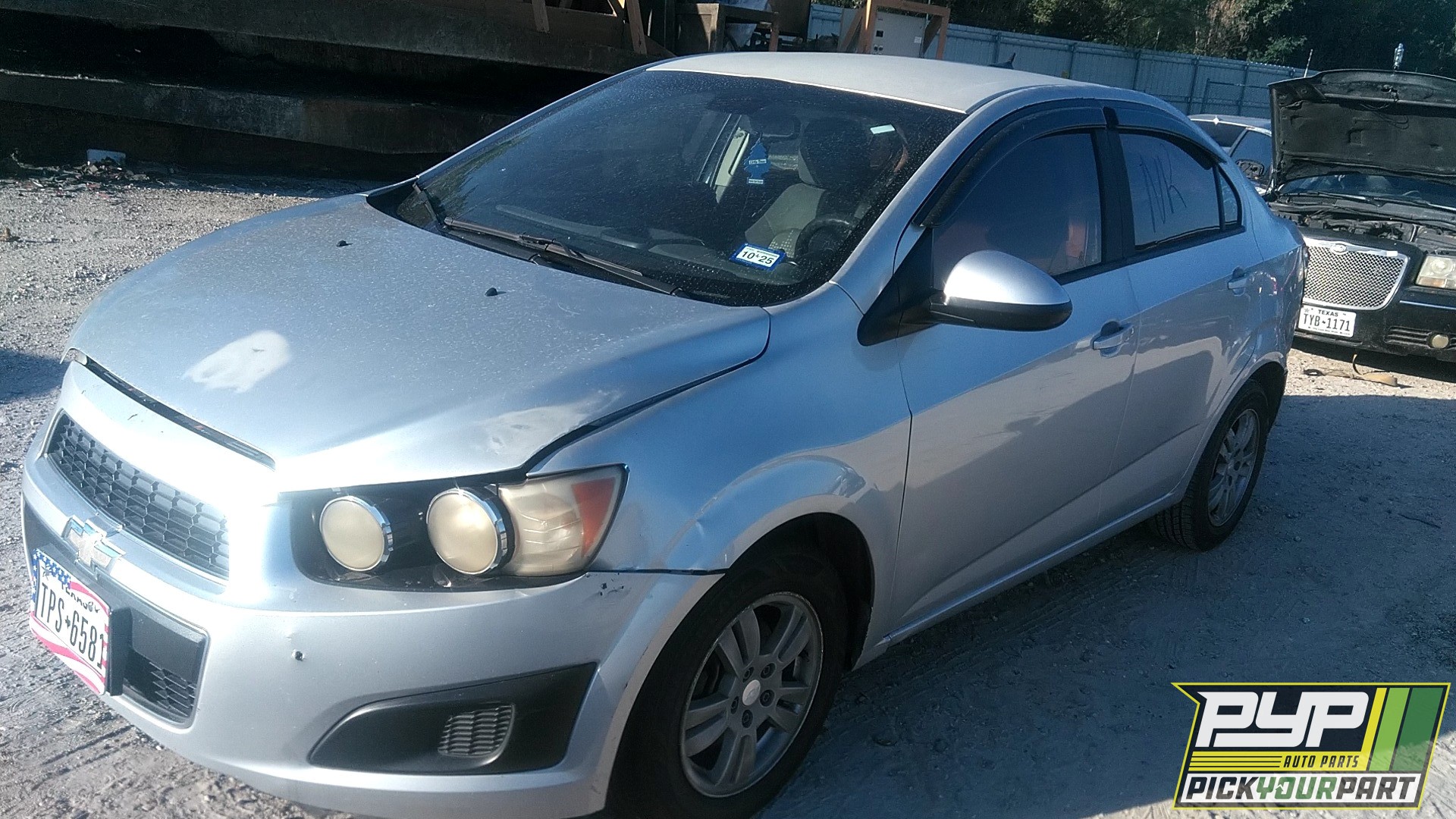 2014 CHEVROLET SONIC partes disponibles