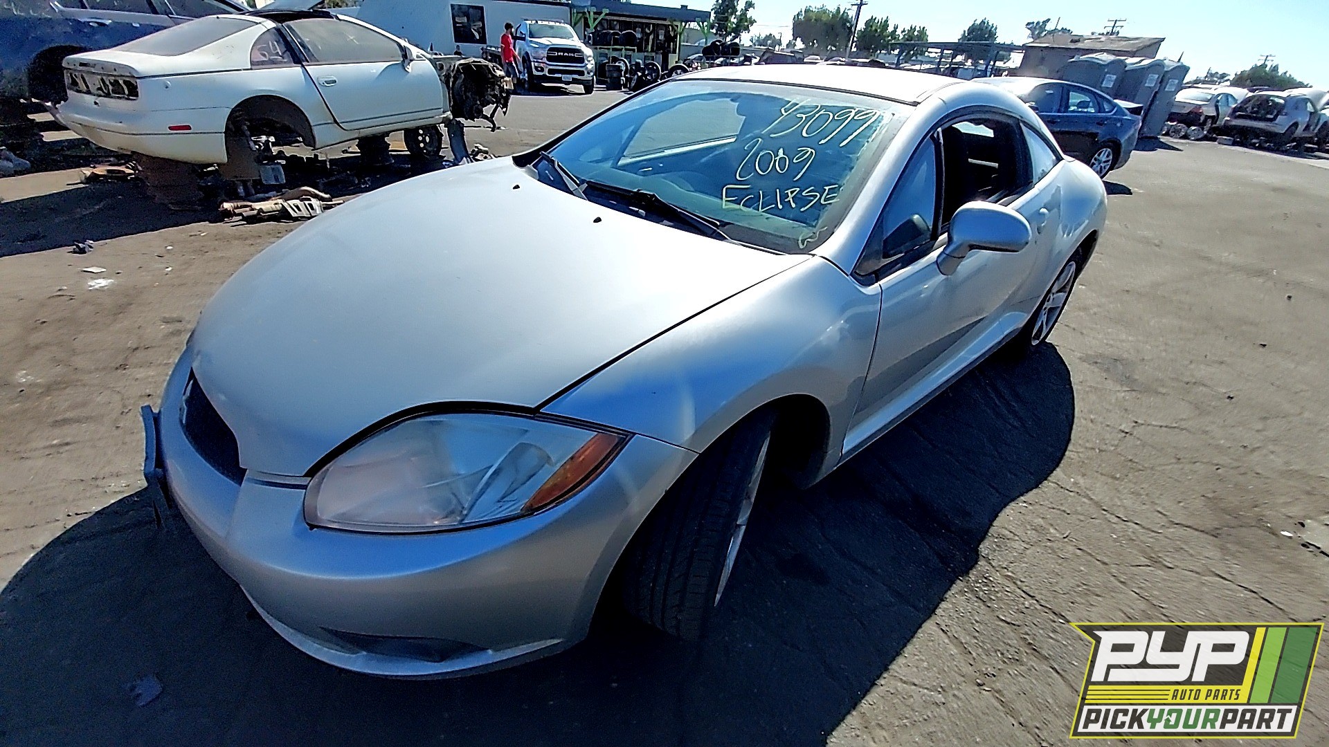 2009 MITSUBISHI ECLIPSE partes disponibles